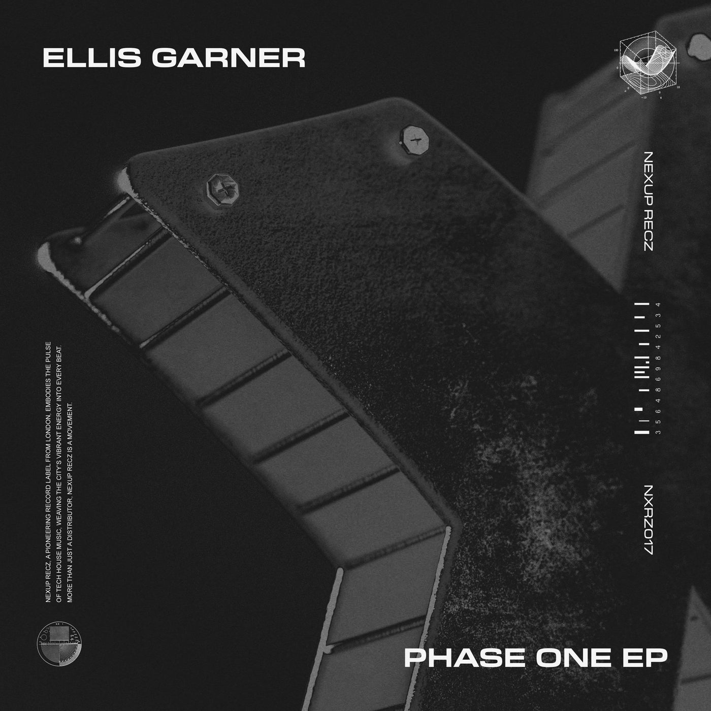 Cover - Ellis Garner - Phase One (Original Mix)
