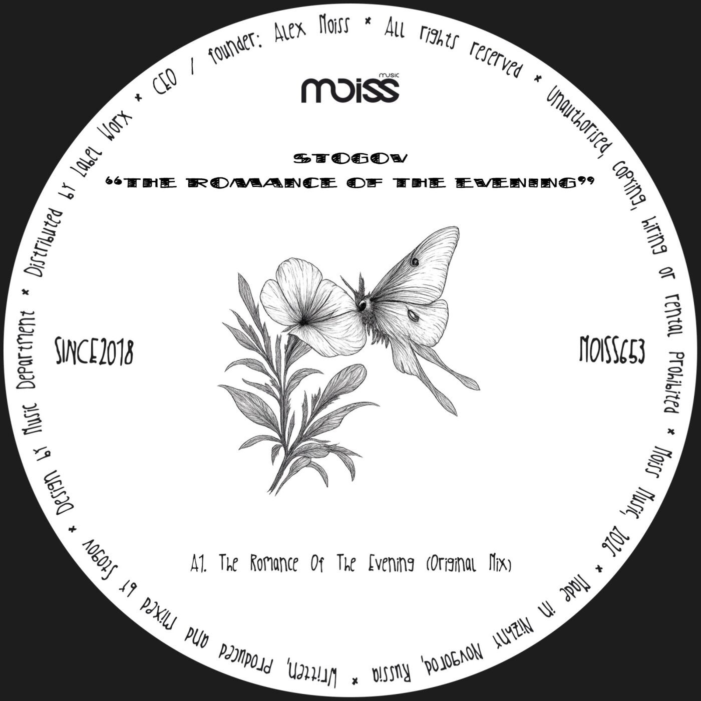 Cover - Stogov - The Romance Of The Evening (Original Mix)