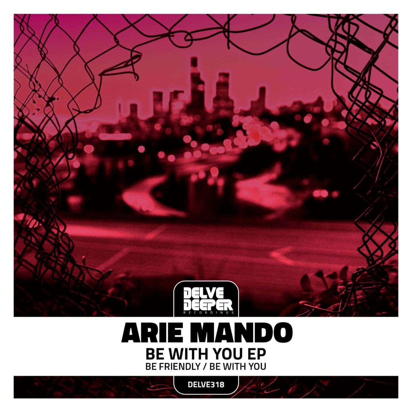 Cover - Arie Mando - Be Friendly (Original Mix)