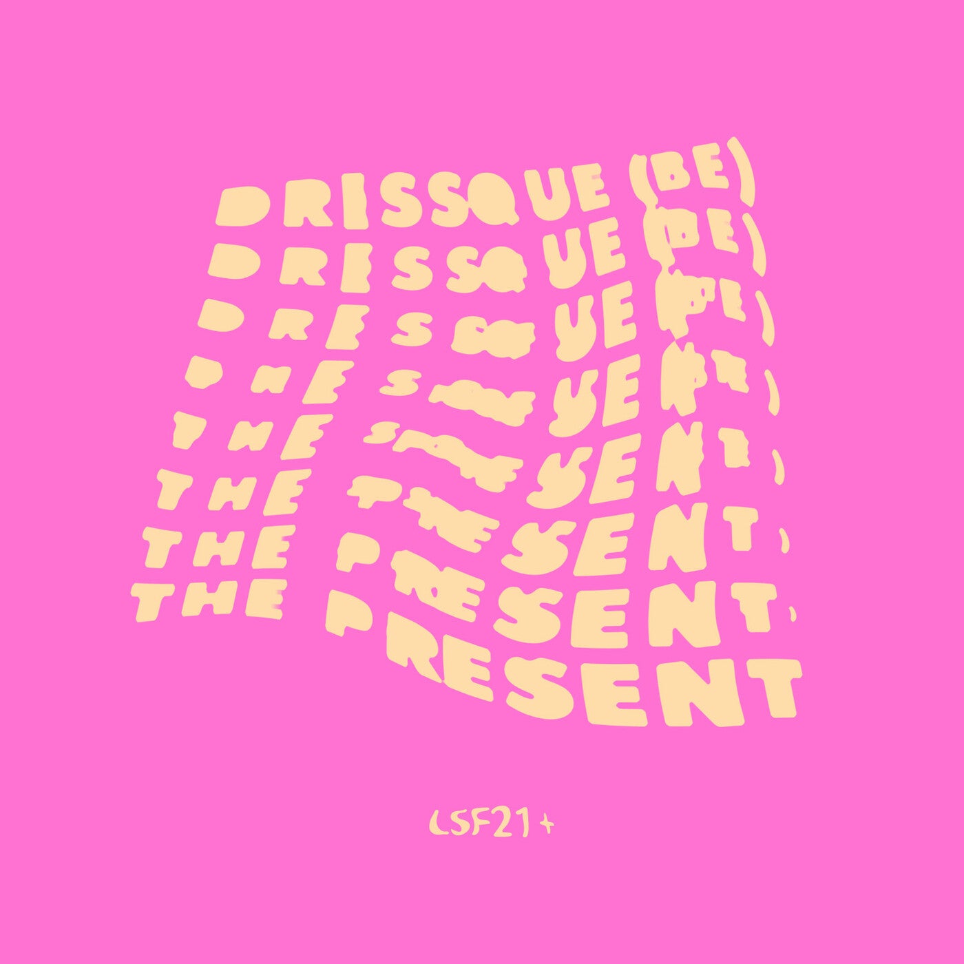 Cover - DRISSQUE (BE) - The Present (MYNY Remix)