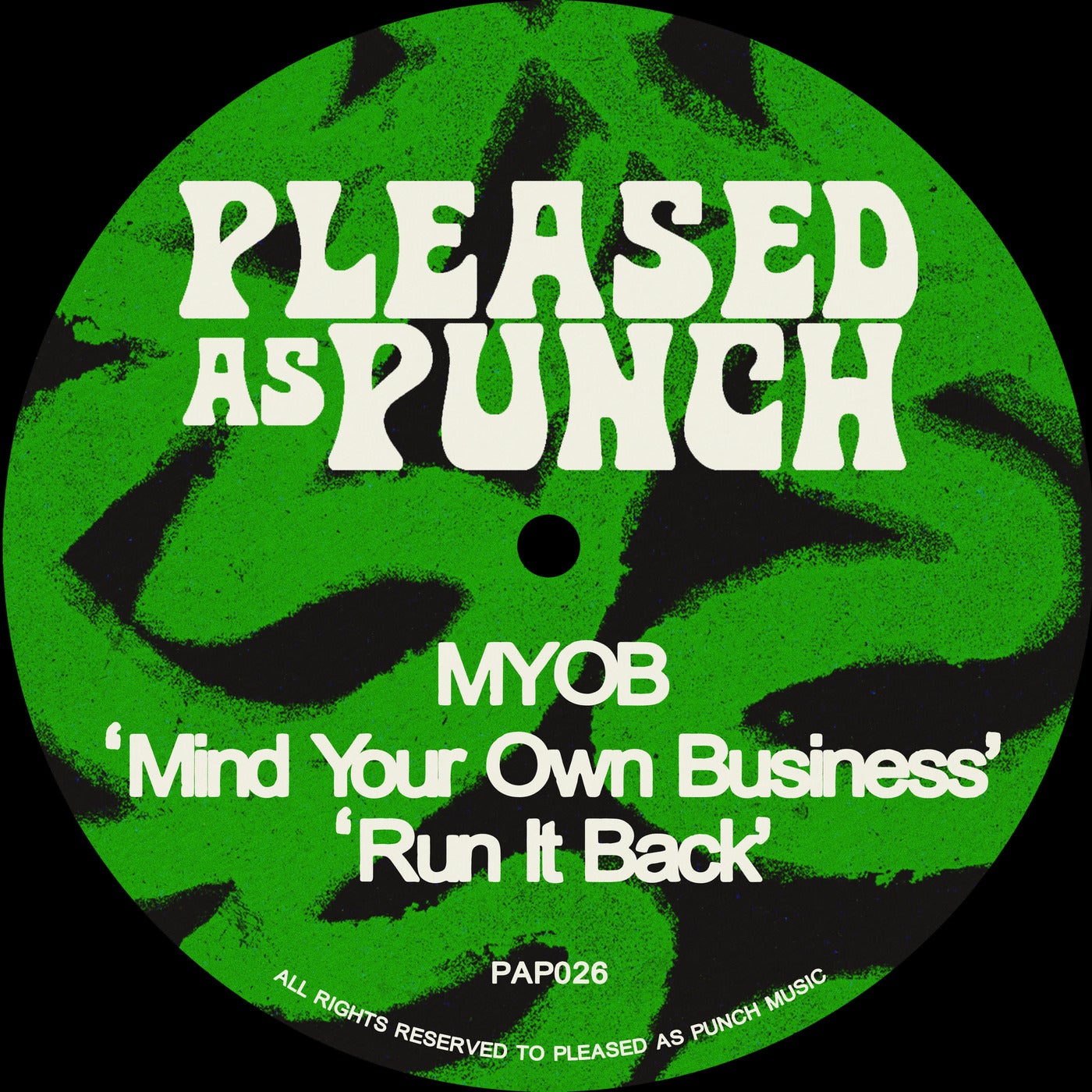 Cover - MYOB - Mind Your Own Business (Extended Mix)