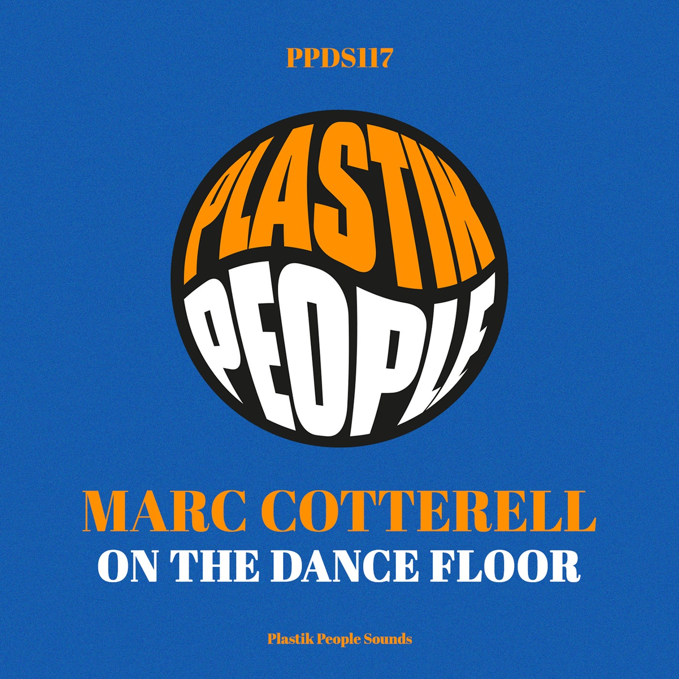 Cover - Marc Cotterell - On The Dance Floor (Vocal Mix)