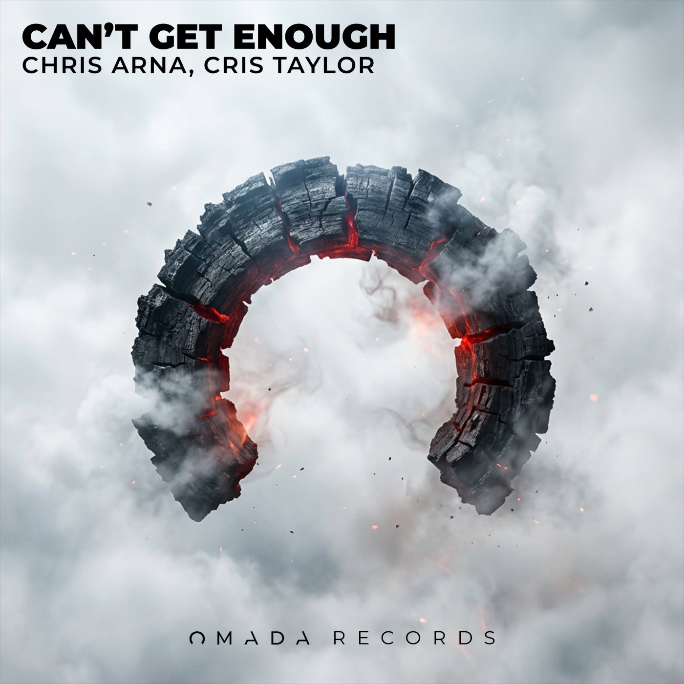 Cover - Chris Arna, Cris Taylor - Can't Get Enough (Extended Mix)
