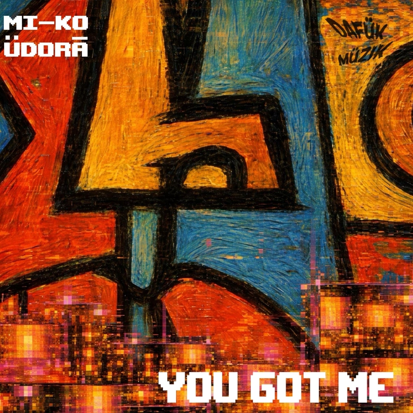 Cover - ÜDORĀ, MI-KO - You Got Me (Original Mix)