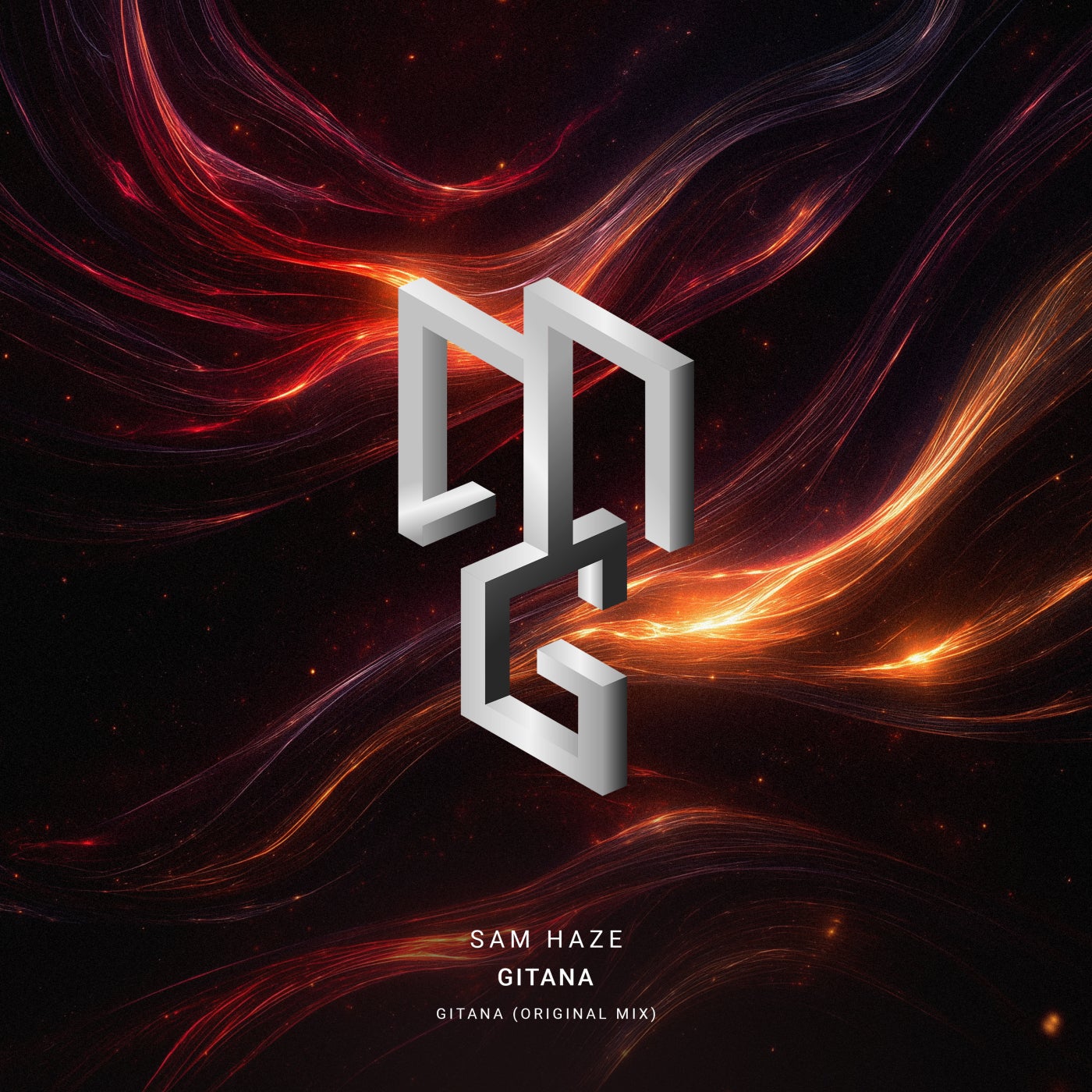 Cover - Sam Haze - Gitana (Original Mix)