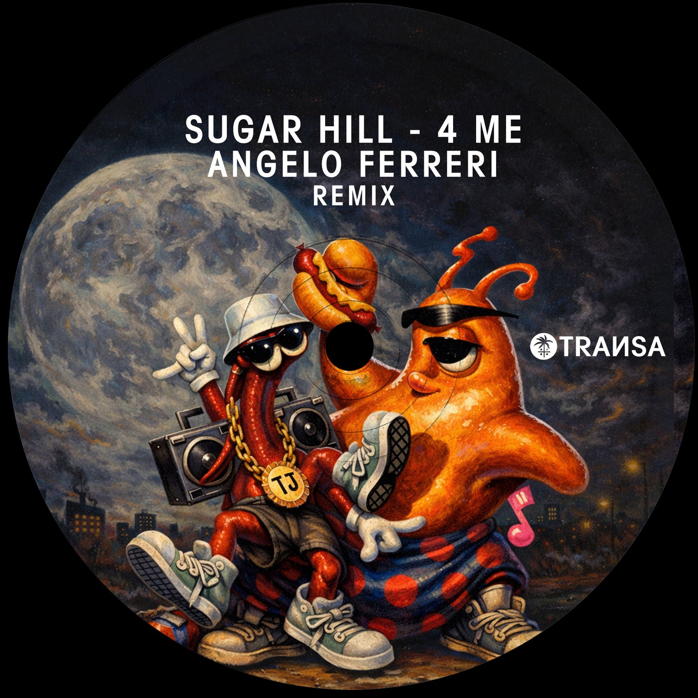 Cover - Sugar Hill - 4 Me (Angelo Ferreri Extended Remix)