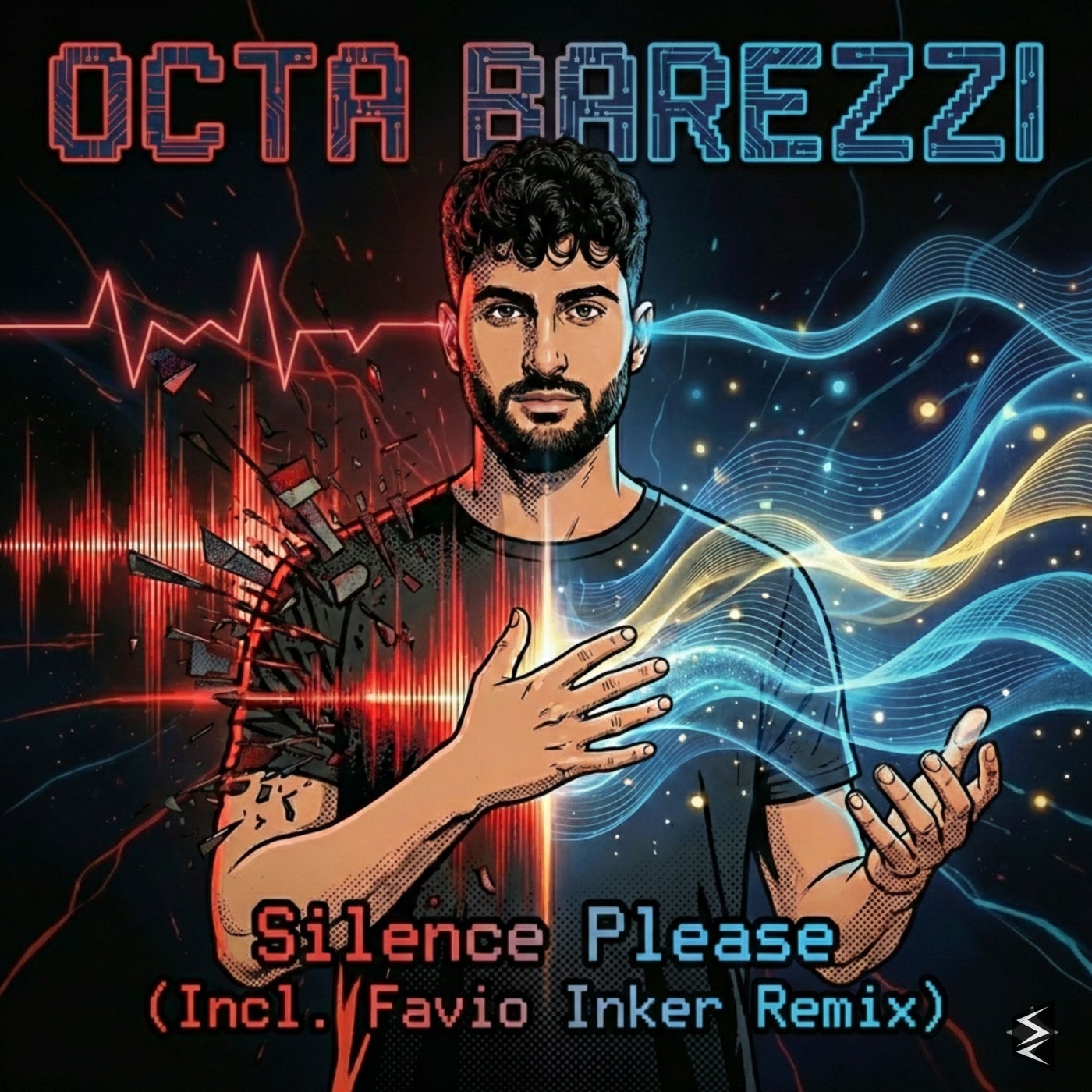Cover - Octa Barezzi - Silence Please (Favio Inker Extended Remix)