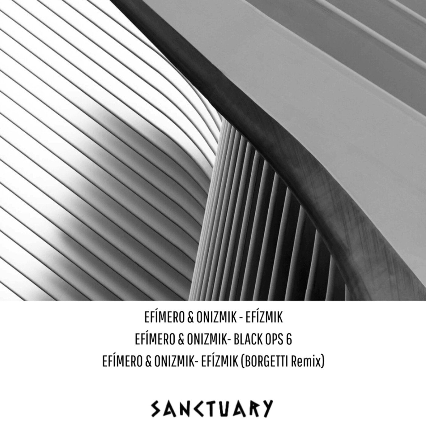 Cover - Onizmik, EFÍMERO (MX) - EFÍZMIK (Original Mix)