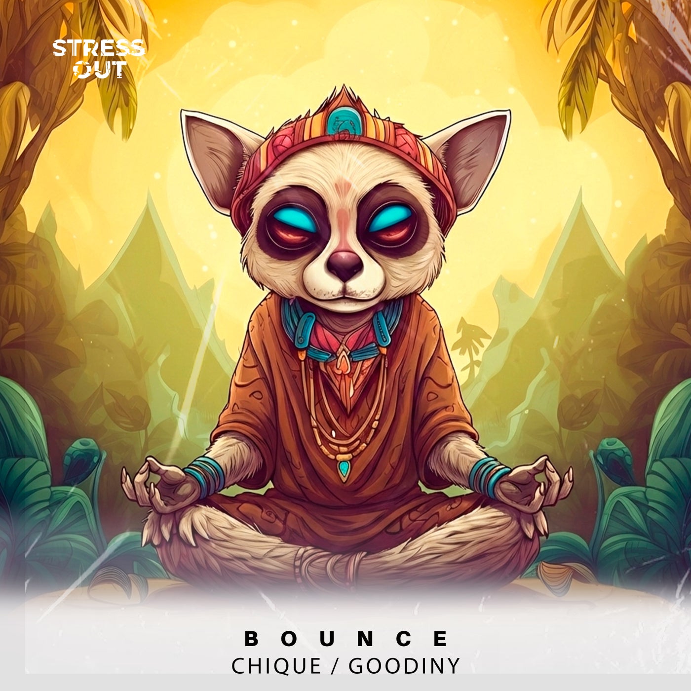 Cover - Chique, Goodiny - Bounce (Extended Mix)