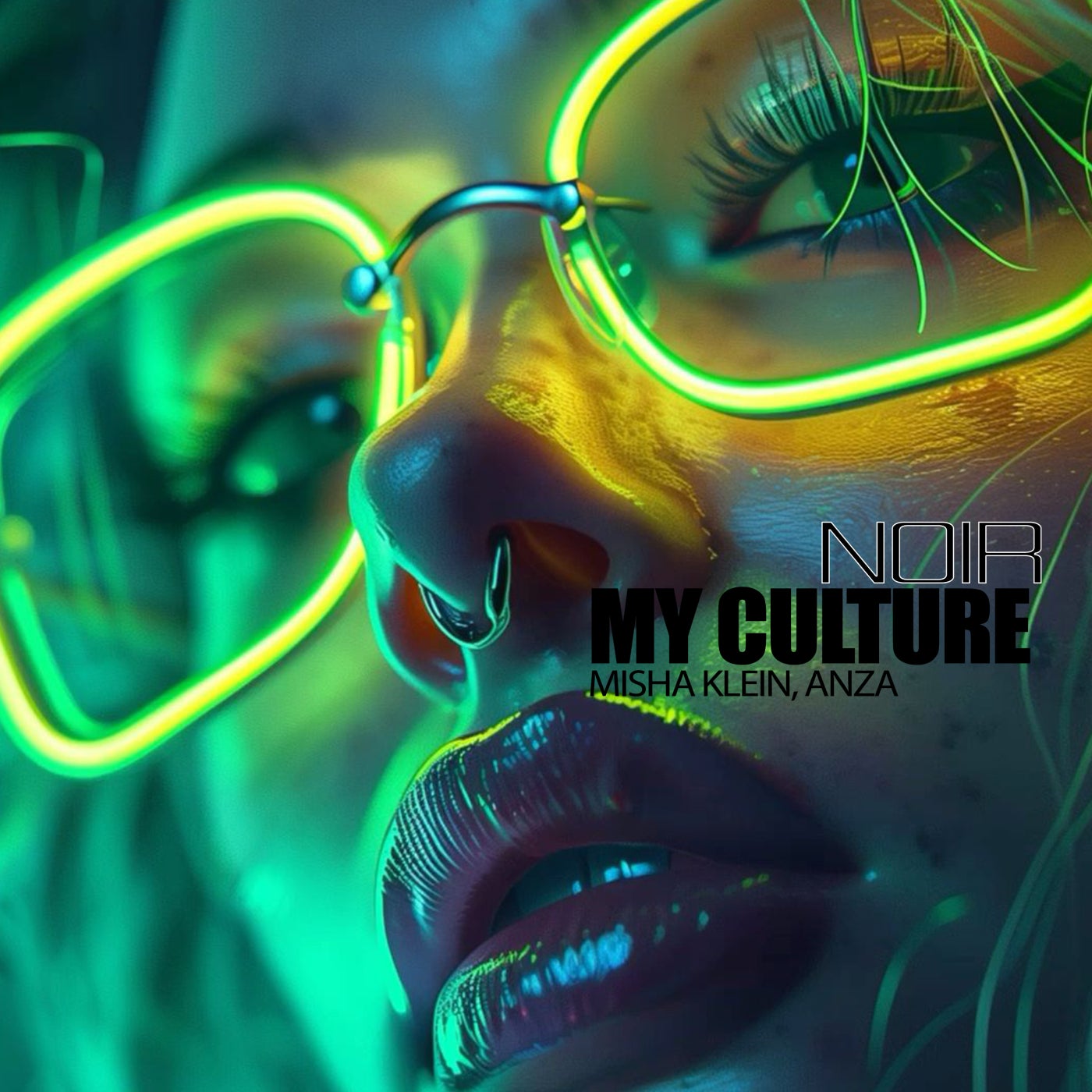 Cover - Anza, Misha Klein - My Culture (Extended Mix)
