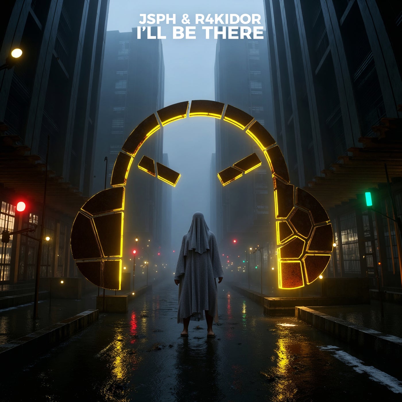 Cover - R4KIDOR, JSPH - I'll Be There (Extended Mix)