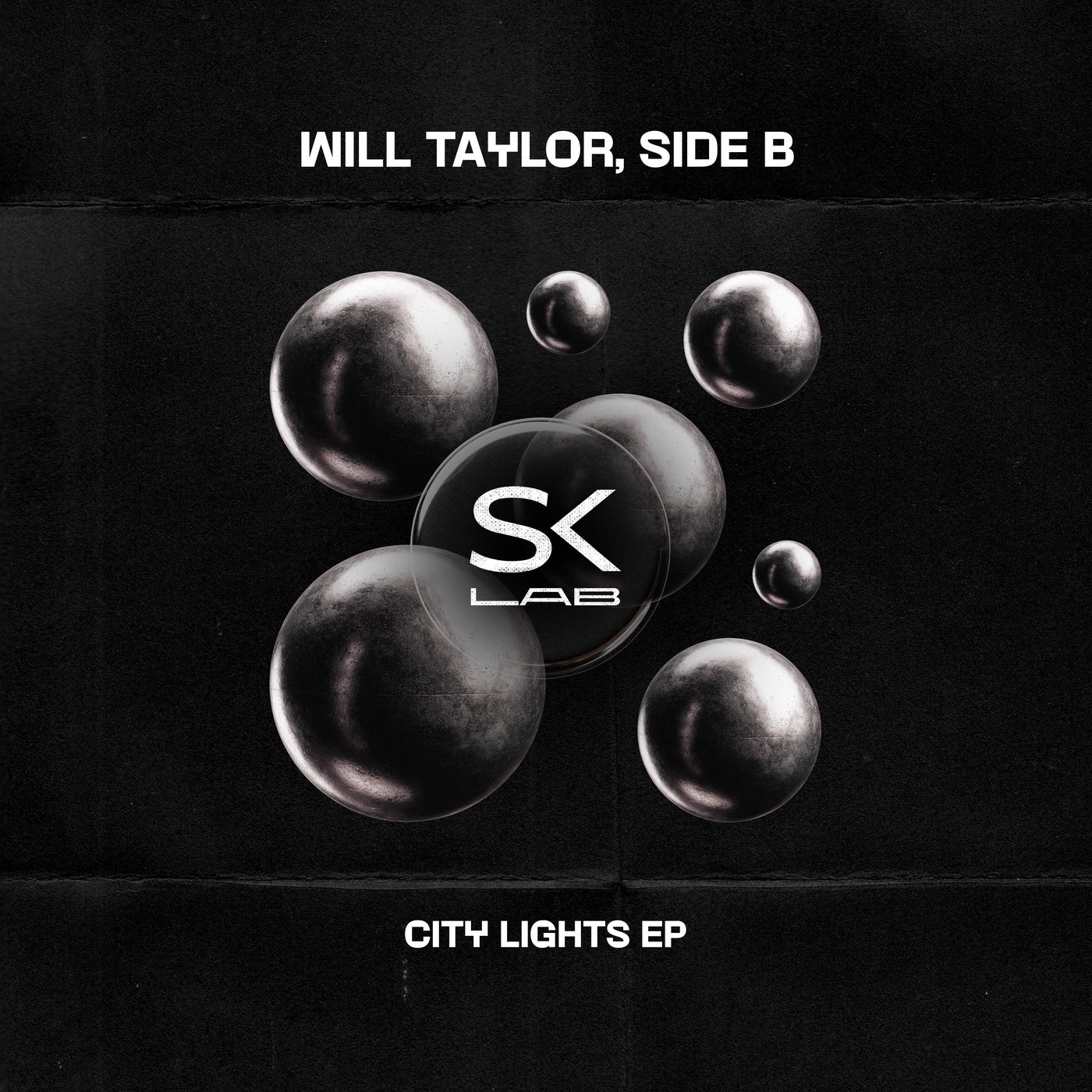 Cover - SIDE B, Will Taylor (UK) - City Lights (Original Mix)