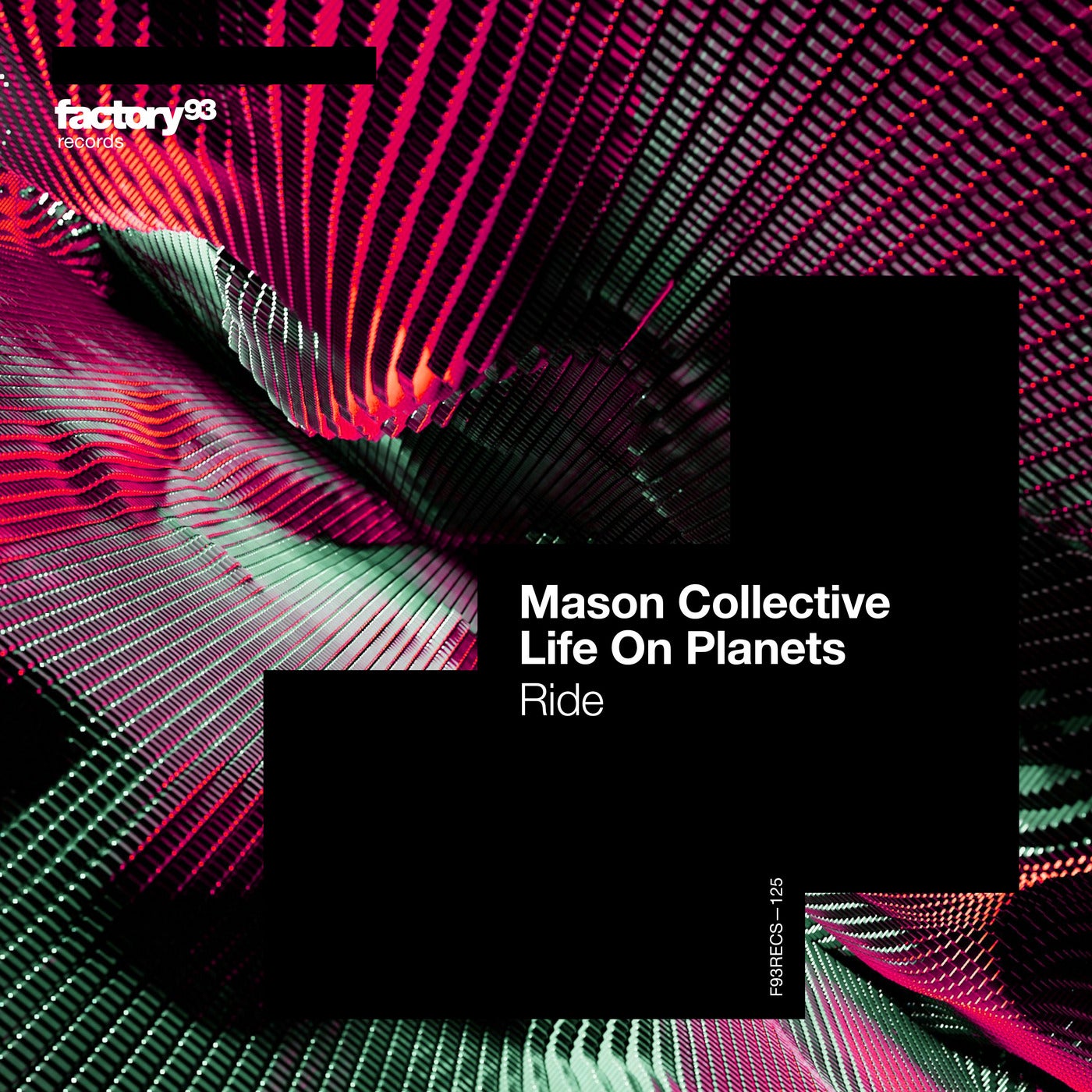 Cover - Life on Planets, Mason Collective - Ride (Extended Mix)
