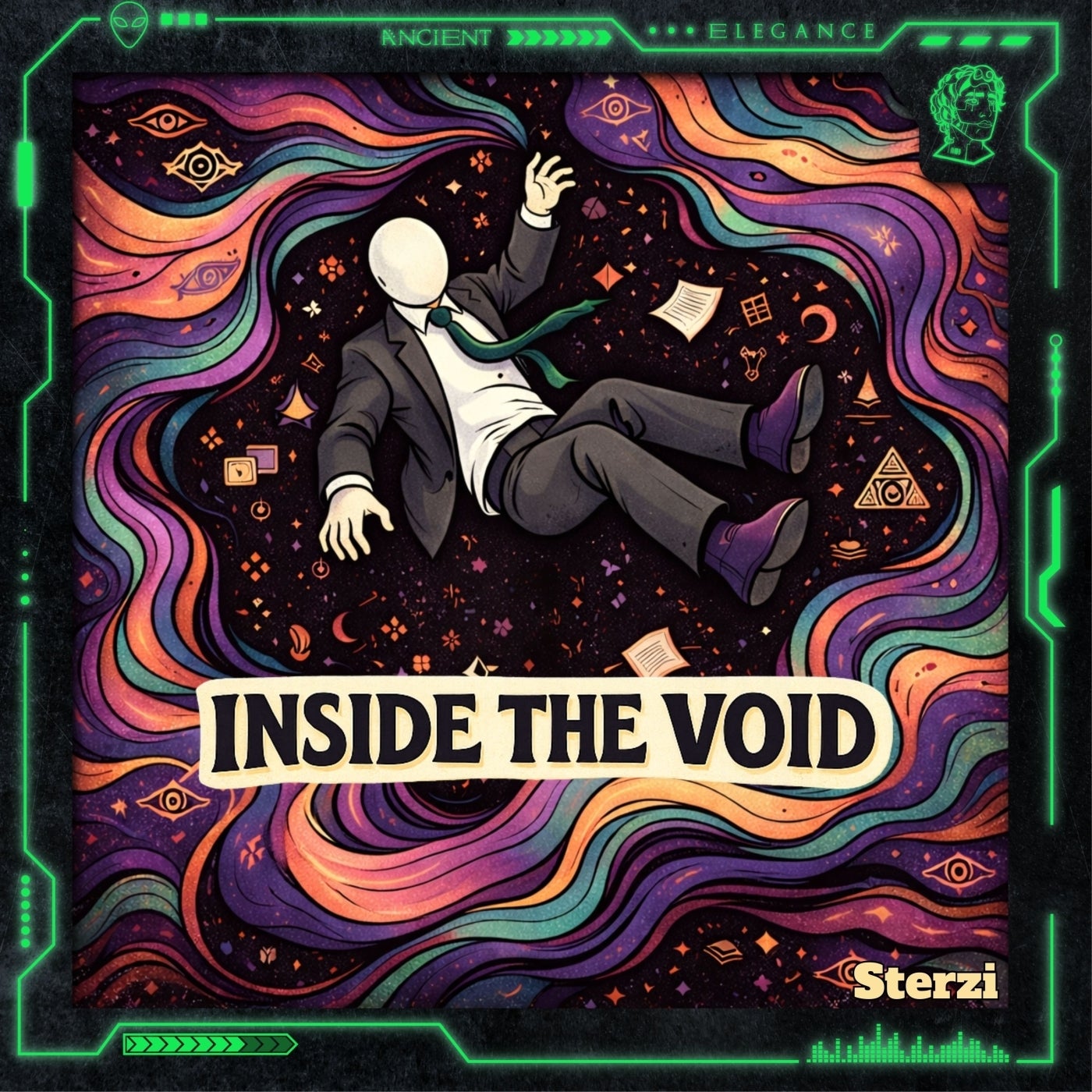 Cover - Sterzi - Inside the Void (Extended Mix)