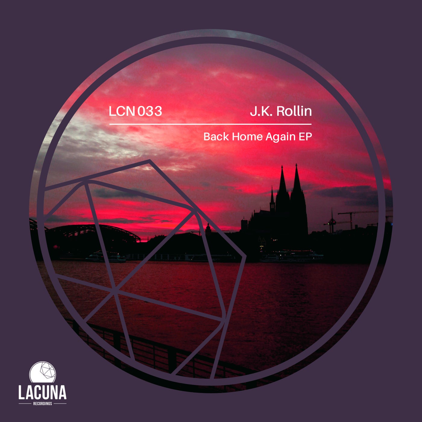 Cover - J.K. Rollin - Back Home Again (Original Mix)