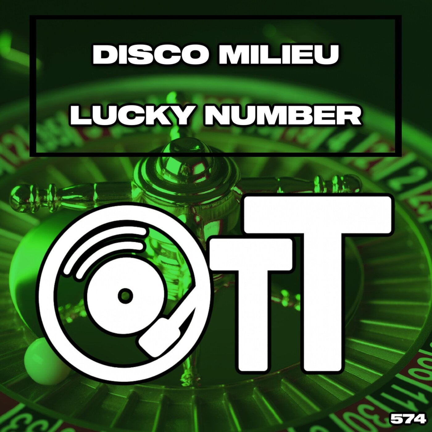Cover - Disco Milieu - Lucky Number (Original Mix)
