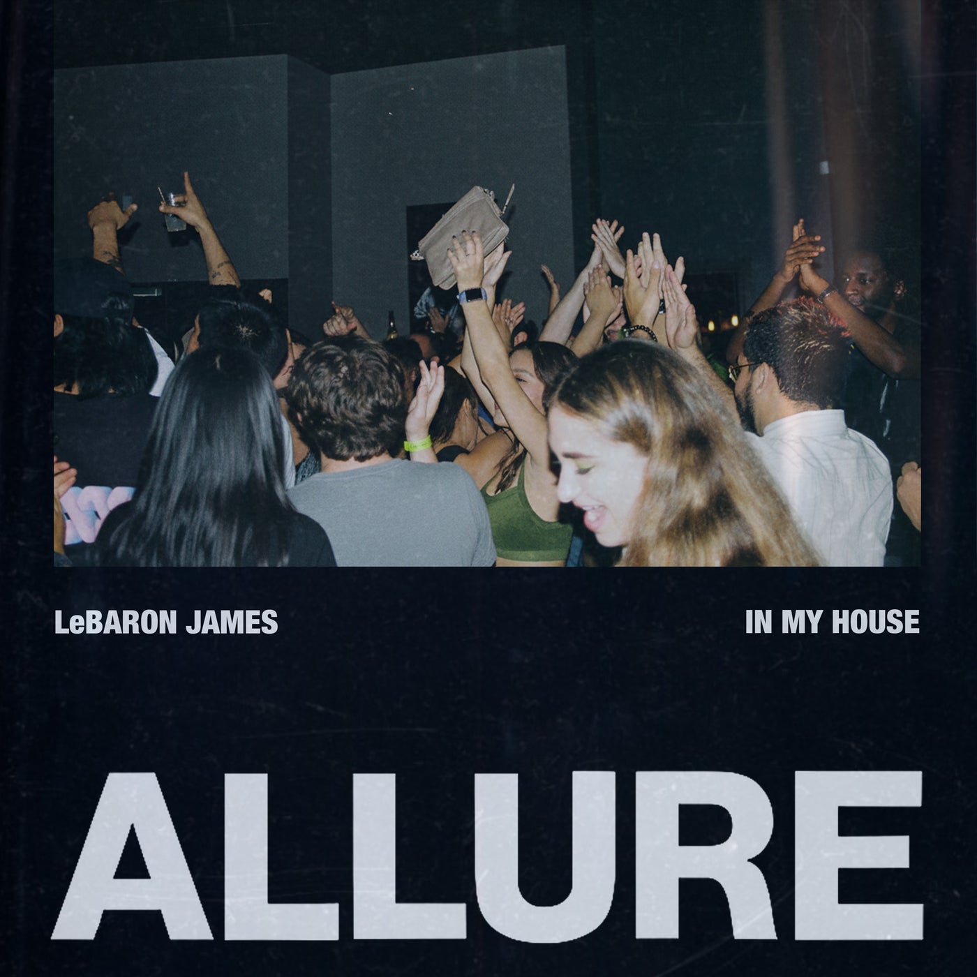 Cover - LeBaron James - In My House (Extended Mix)