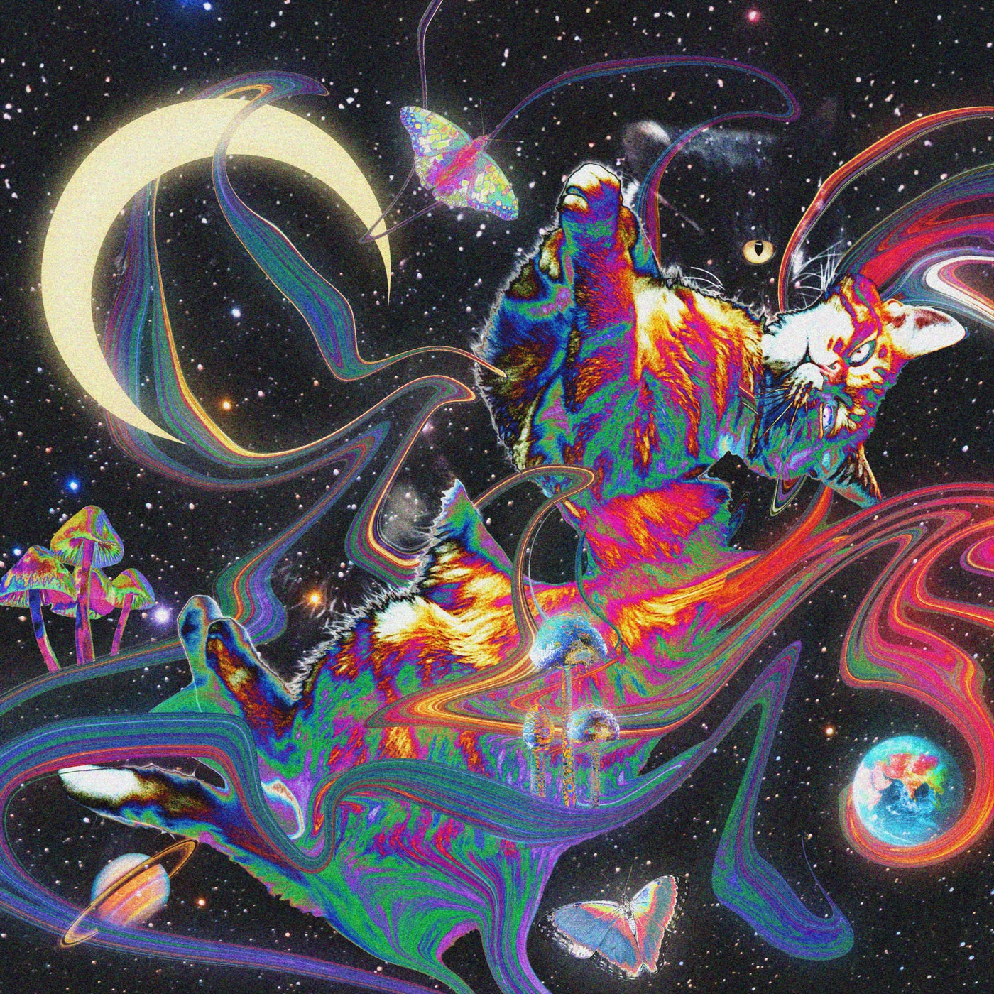 Cover - Alexis Cabrera - Nonchalantly (Sweely Remix)