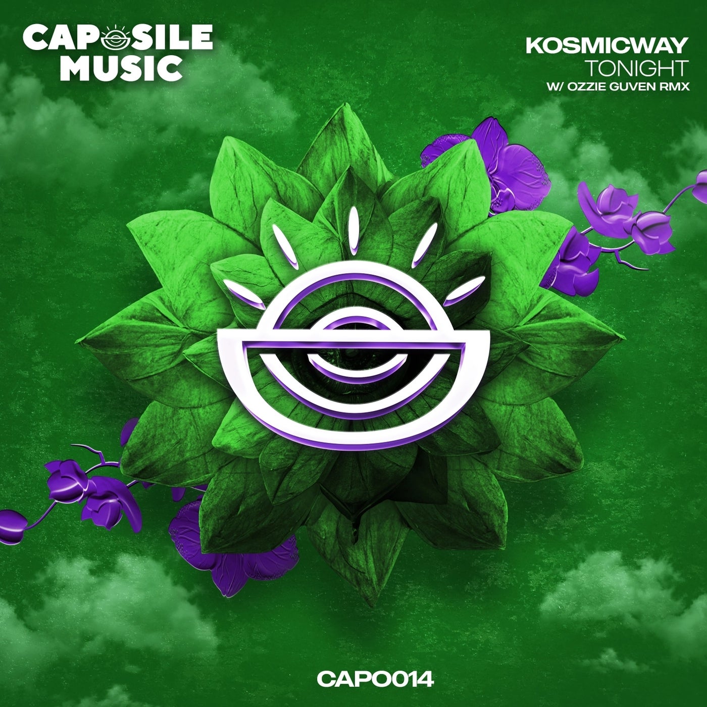 Cover - KOSMICWAY - Purple Field (Original Mix)