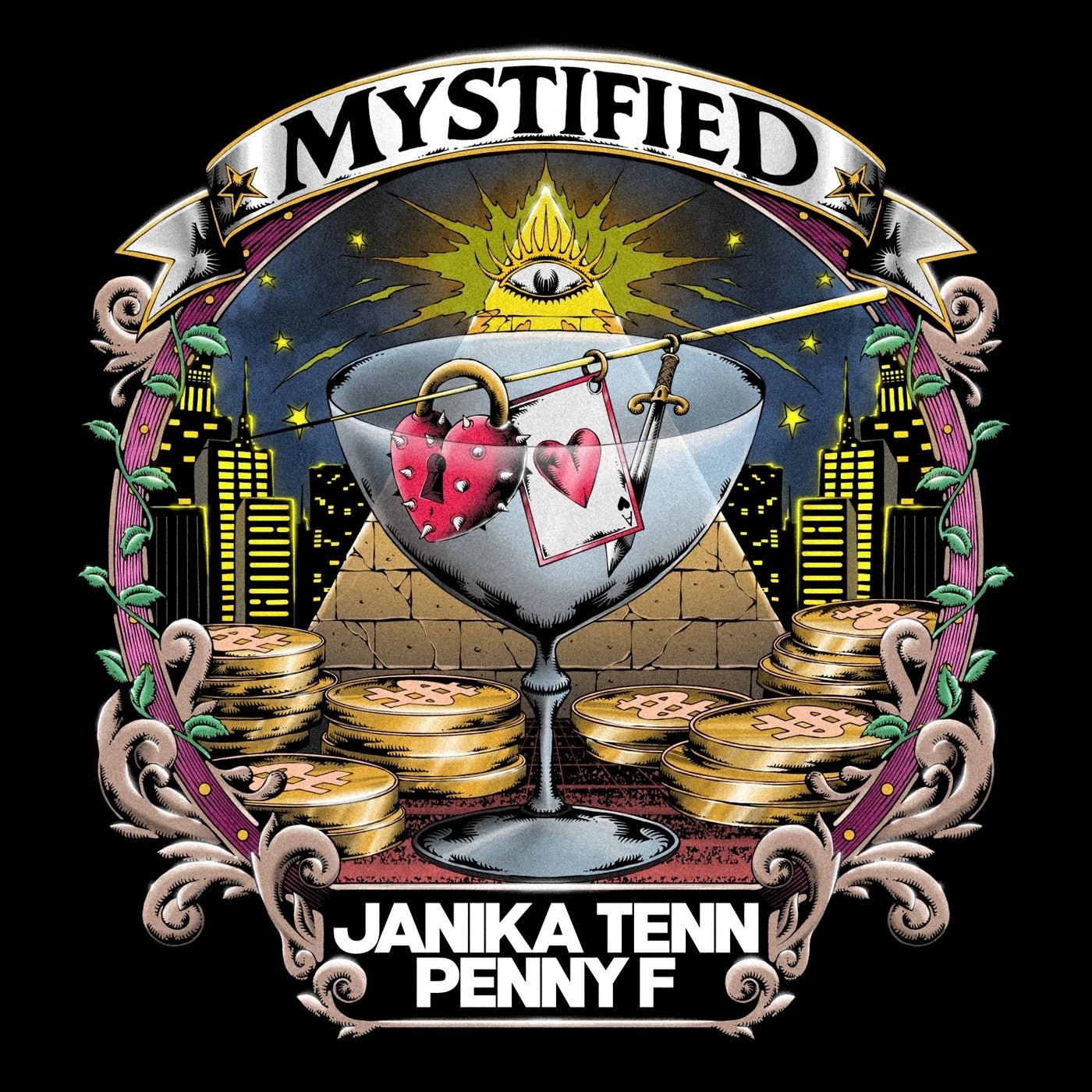 Cover - Janika Tenn, Penny F. - Mystified (feat. Penny F.) (Extended Mix)