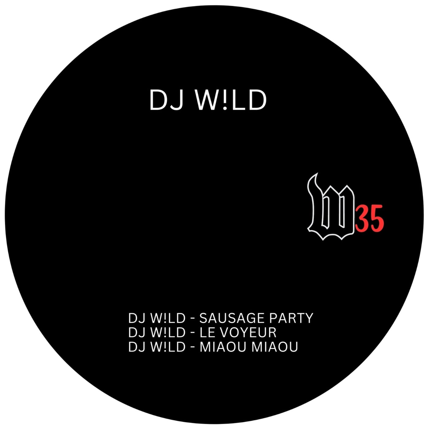 Cover - DJ W!ld - Le Voyeur (Original Mix) Promo tools