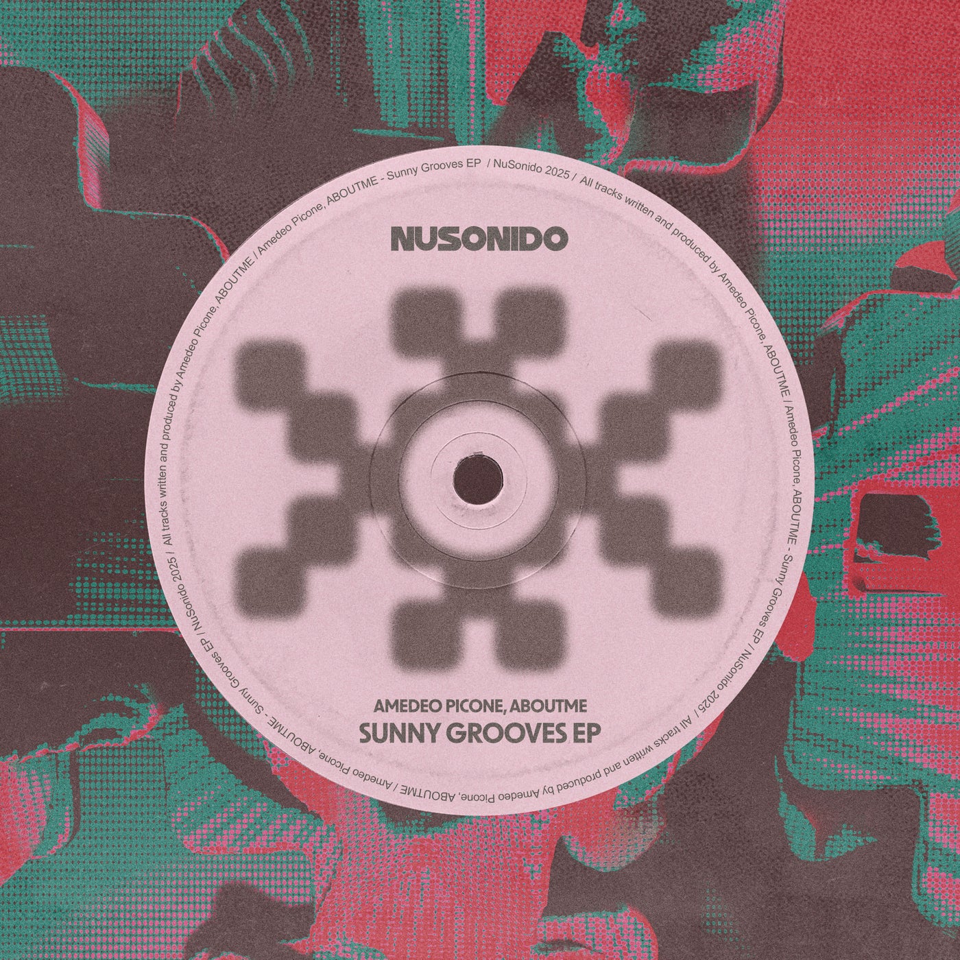 Cover - Amedeo Picone, ABOUTME - To The Rhythm (Extended Mix)