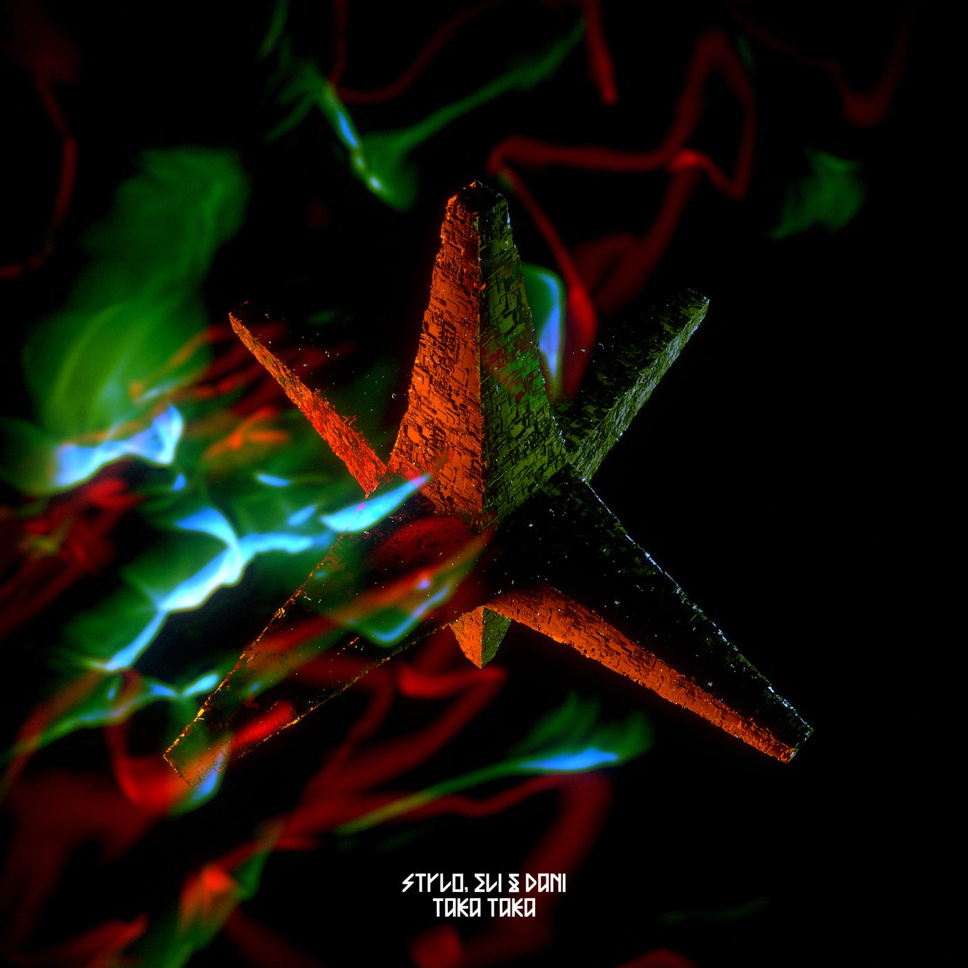 Cover - Stylo, Eli & Dani - TAKA TAKA (Original Mix)