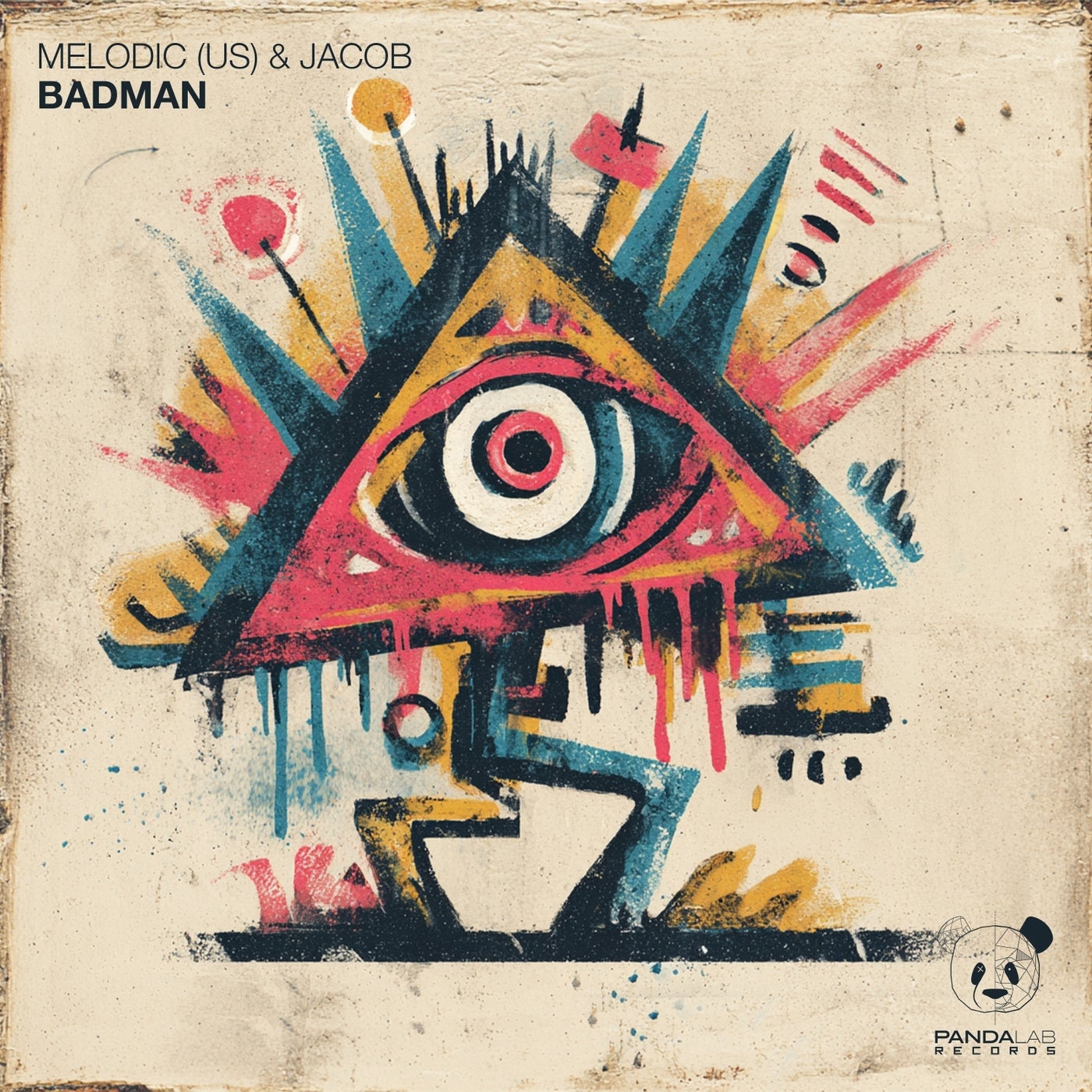 Cover - Jacob (IL), MELODIC (US) - Badman (Extended Mix)