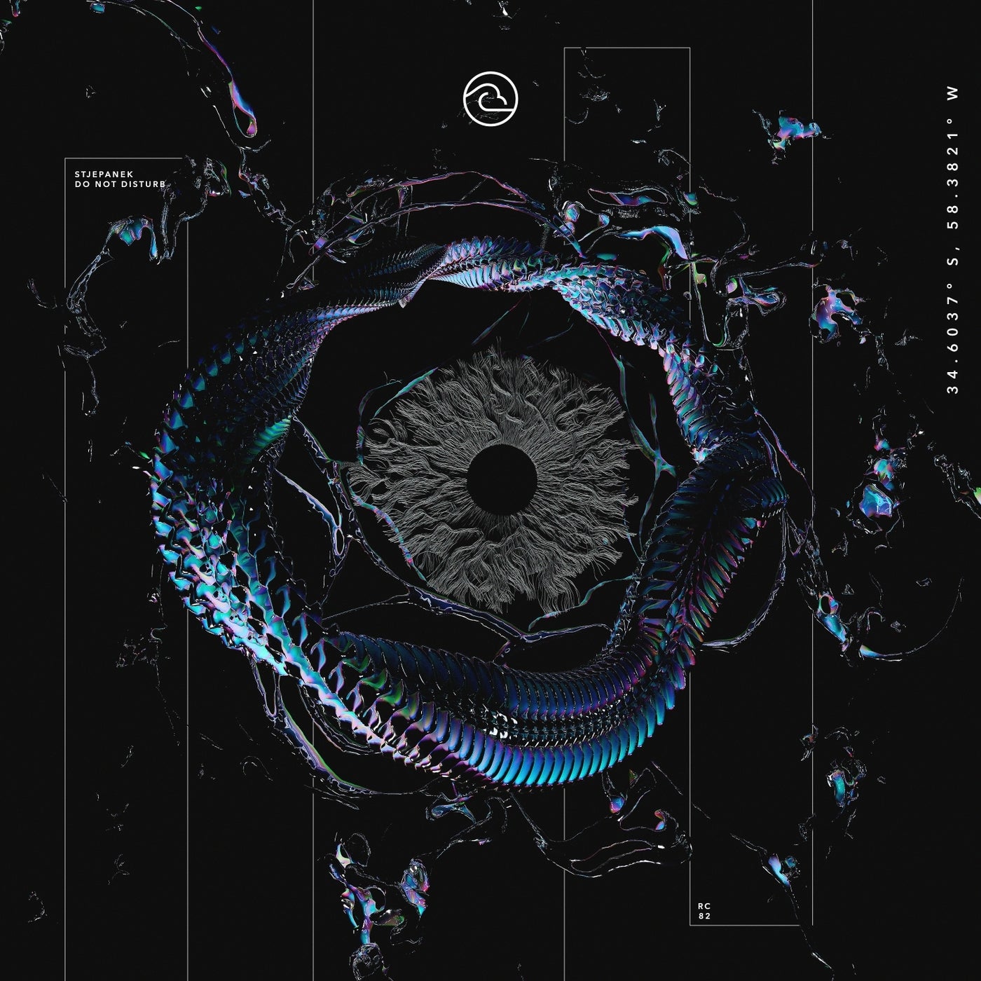 Cover - Stjepanek - Glitched Attitude (Original Mix)