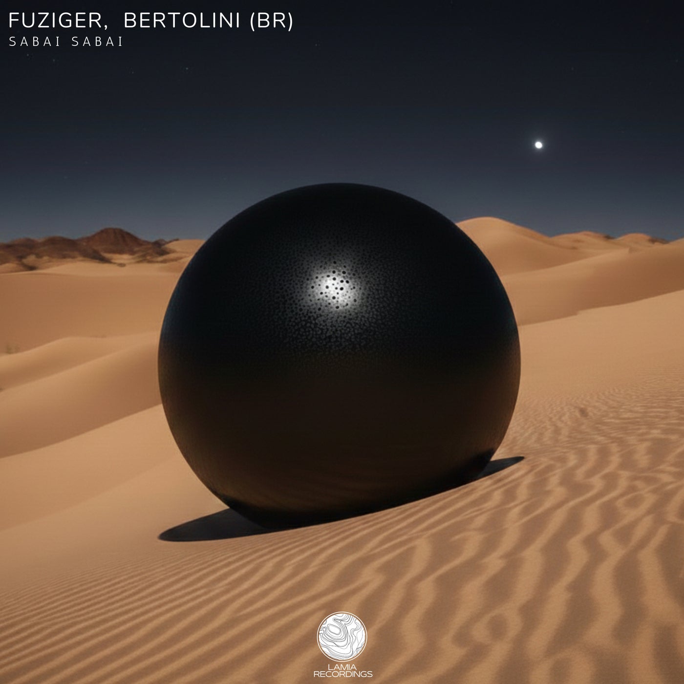 Cover - FUZIGER, Bertolini (BR) - Sabai Sabai (Original Mix)