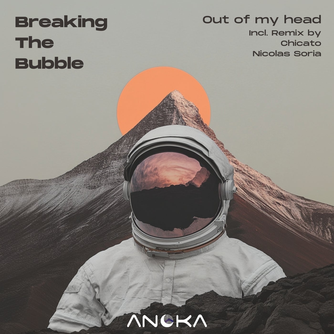 Cover - Breaking The Bubble - Out of My Head (Nicolas Soria Remix)
