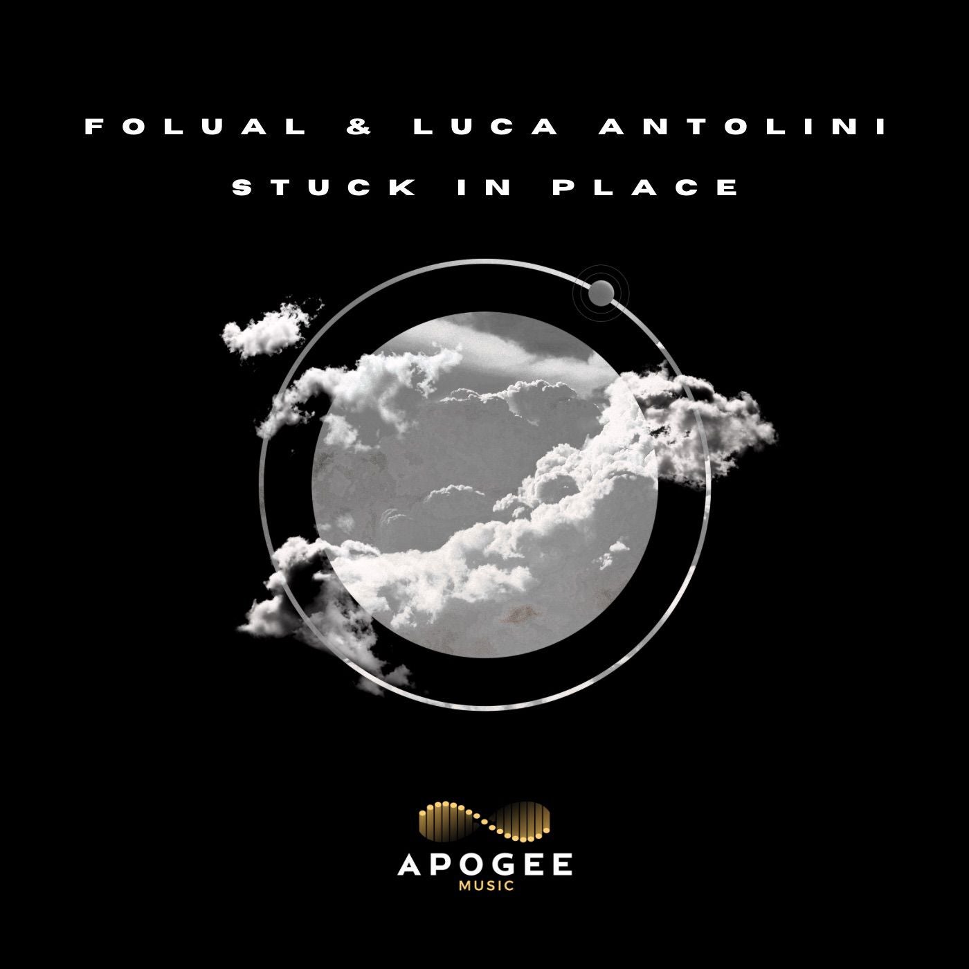 Cover - Luca Antolini, FOLUAL - Stuck In Place (Extended Mix)
