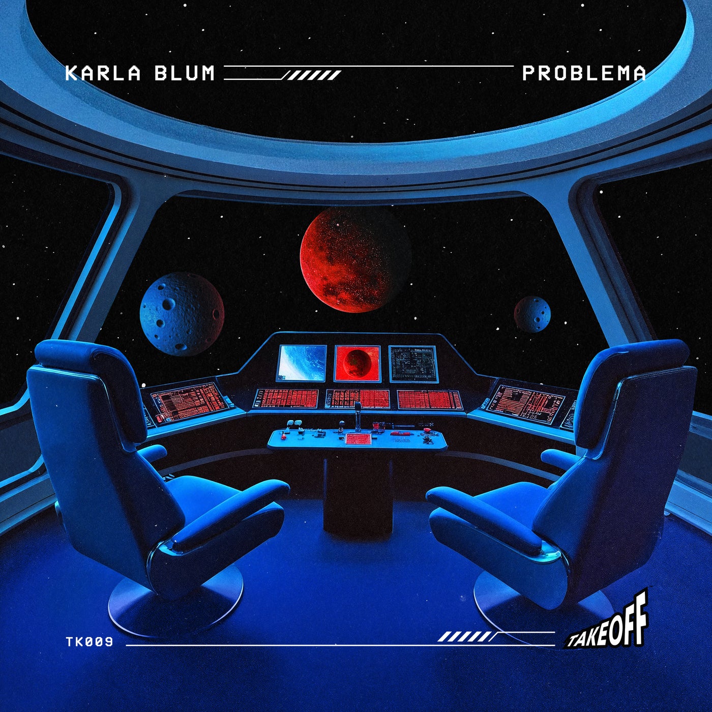 Cover - Karla Blum - Problema (Original Mix)
