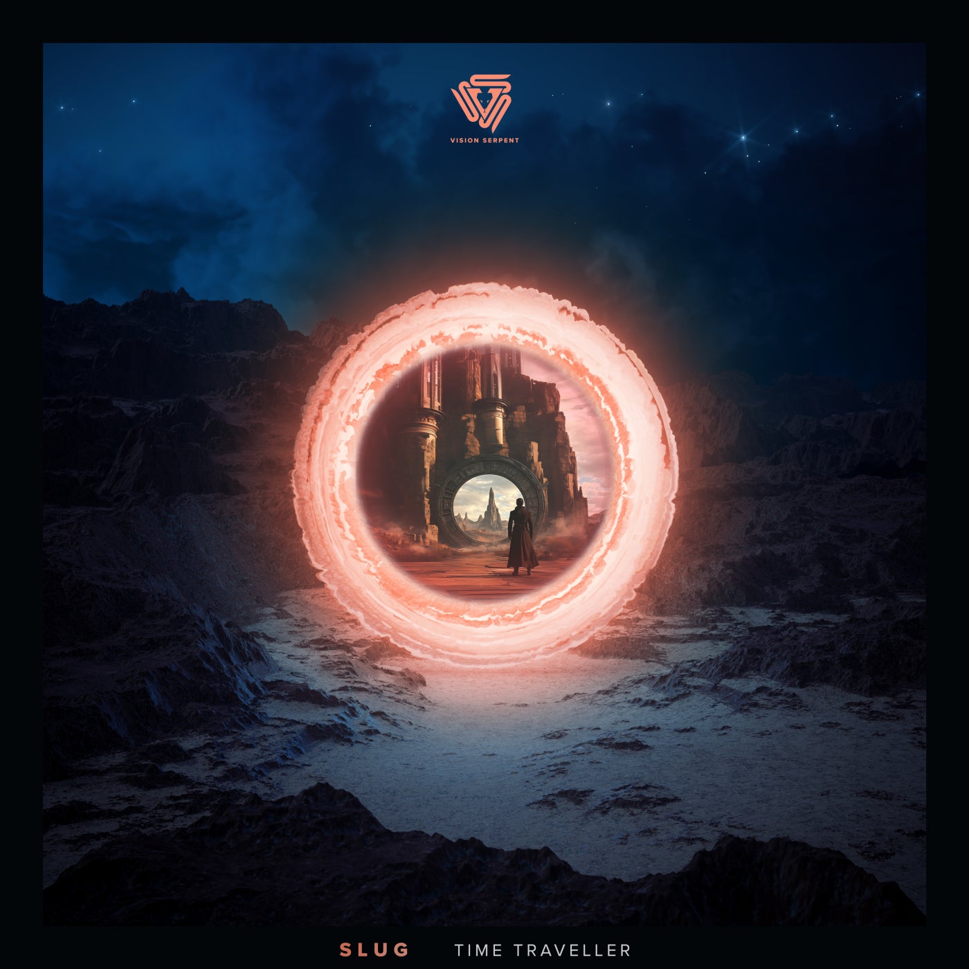 Cover - Slug - Time Traveller (Original Mix)