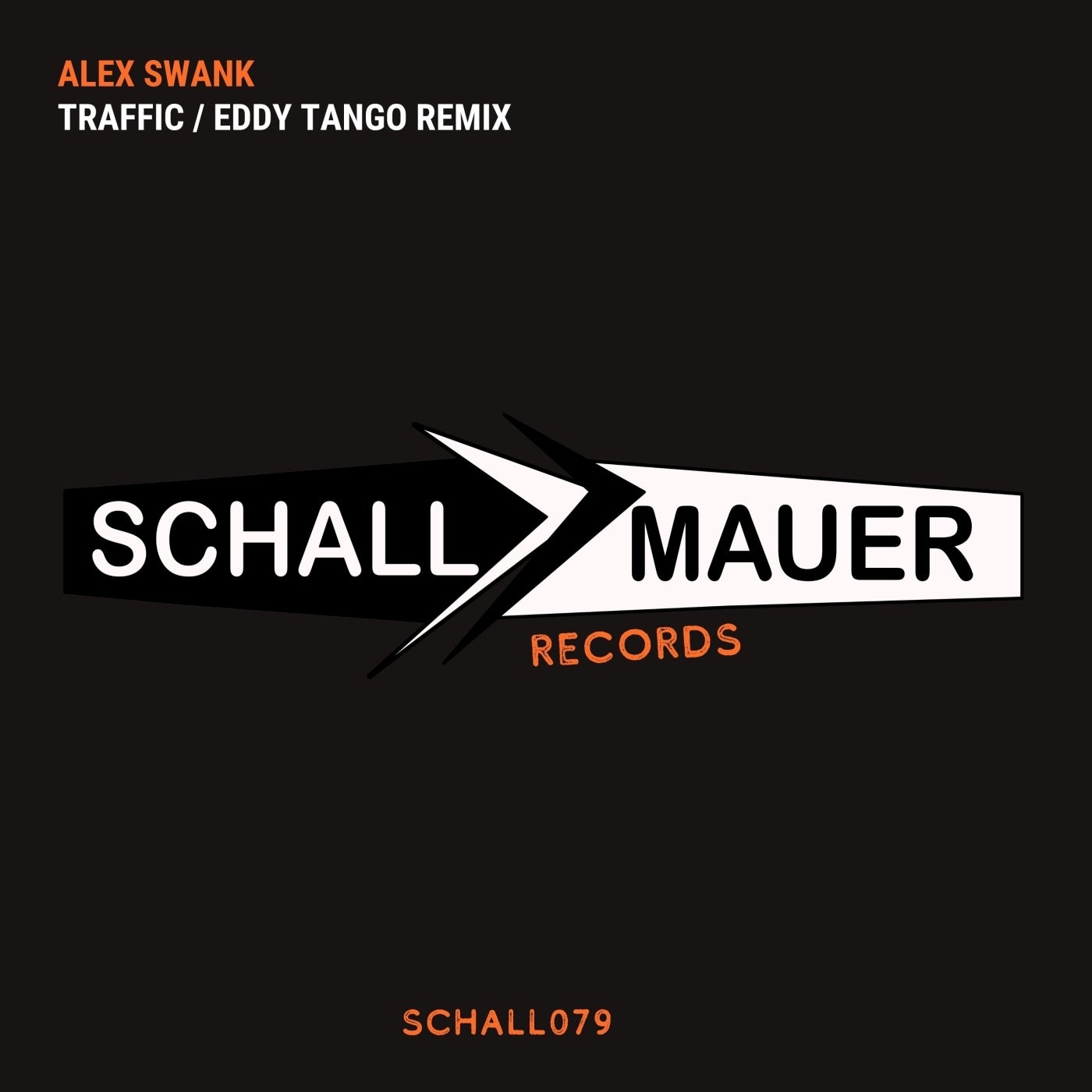 Cover - Alex Swank - Traffic (Eddy Tango Remix)