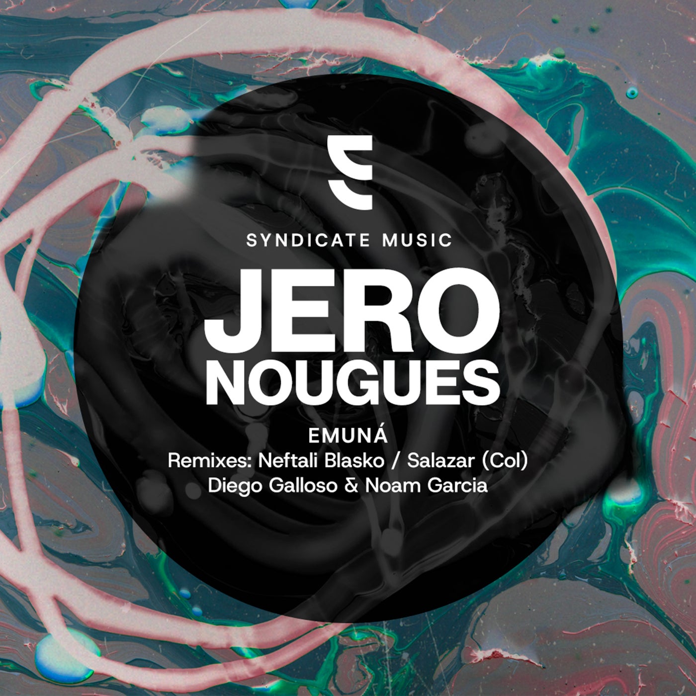 Cover - Jero Nougues - Emuná (Original Mix)