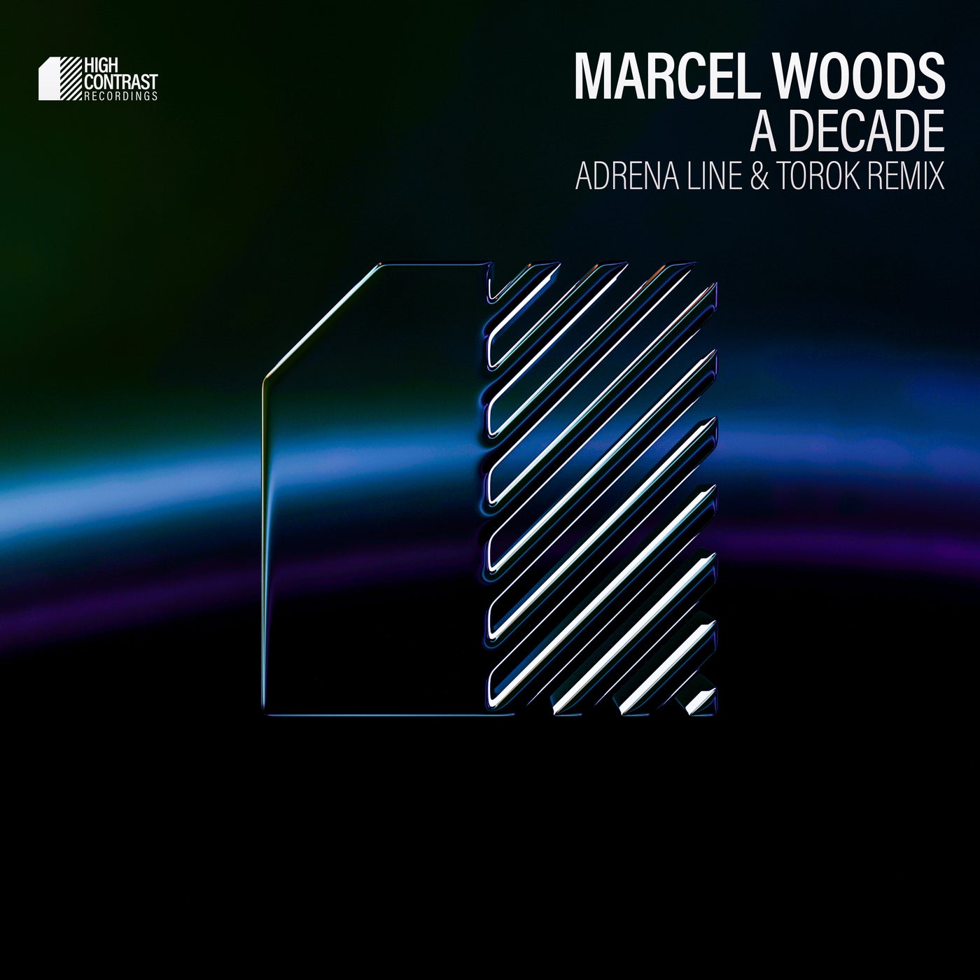 Cover - Marcel Woods - A Decade (Adrena Line & TOROK Extended Remix)