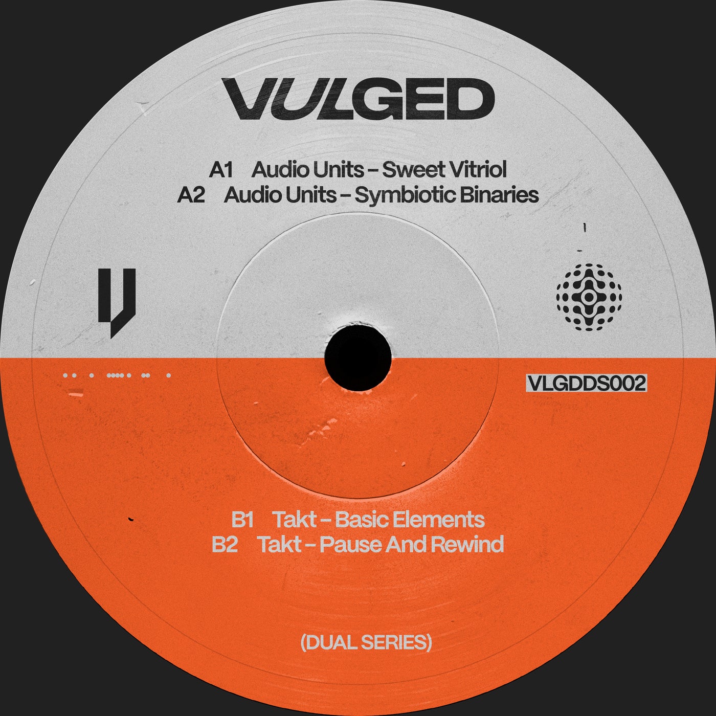 Cover - Audio Units - Sweet Vitriol (Original Mix)
