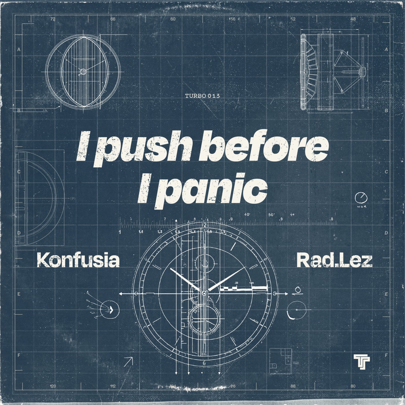 Cover - Konfusia, Rad.Lez - I Push Before I Panic (Extended Mix)