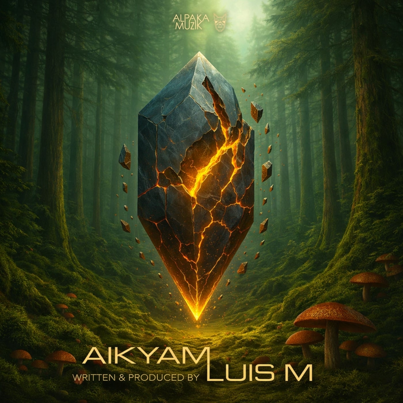Cover - Luis M - Aikyam (Original Mix)