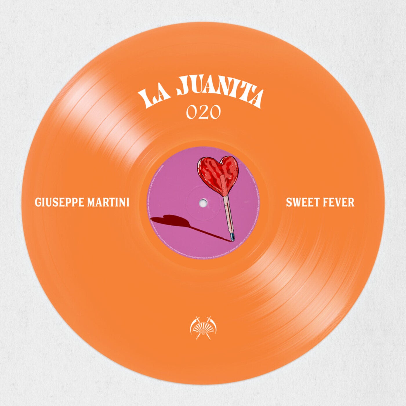 Cover - Giuseppe Martini - Sweet Fever (Original Mix)