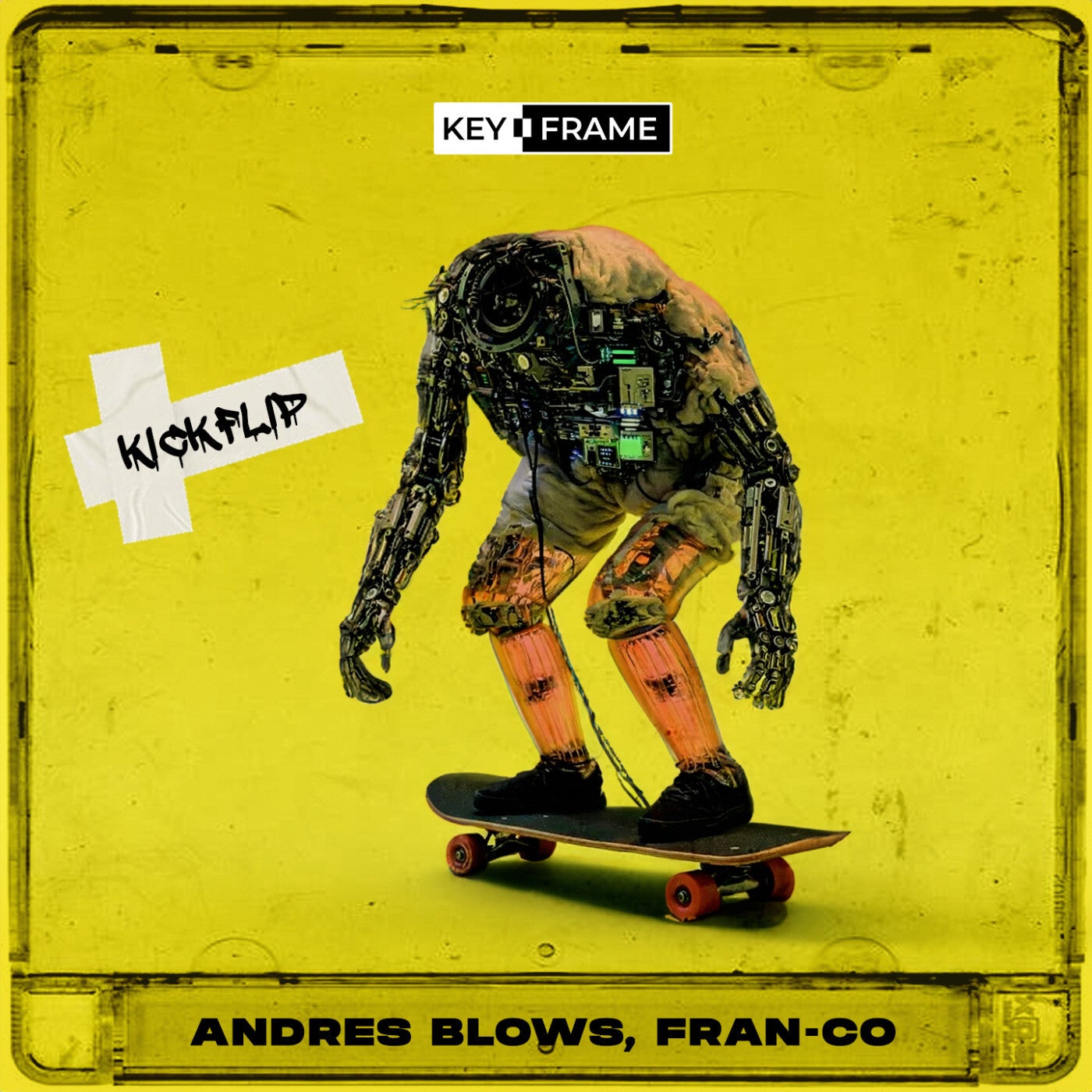 Cover - Andres Blows, Fran-co - Kickflip (Original Mix)