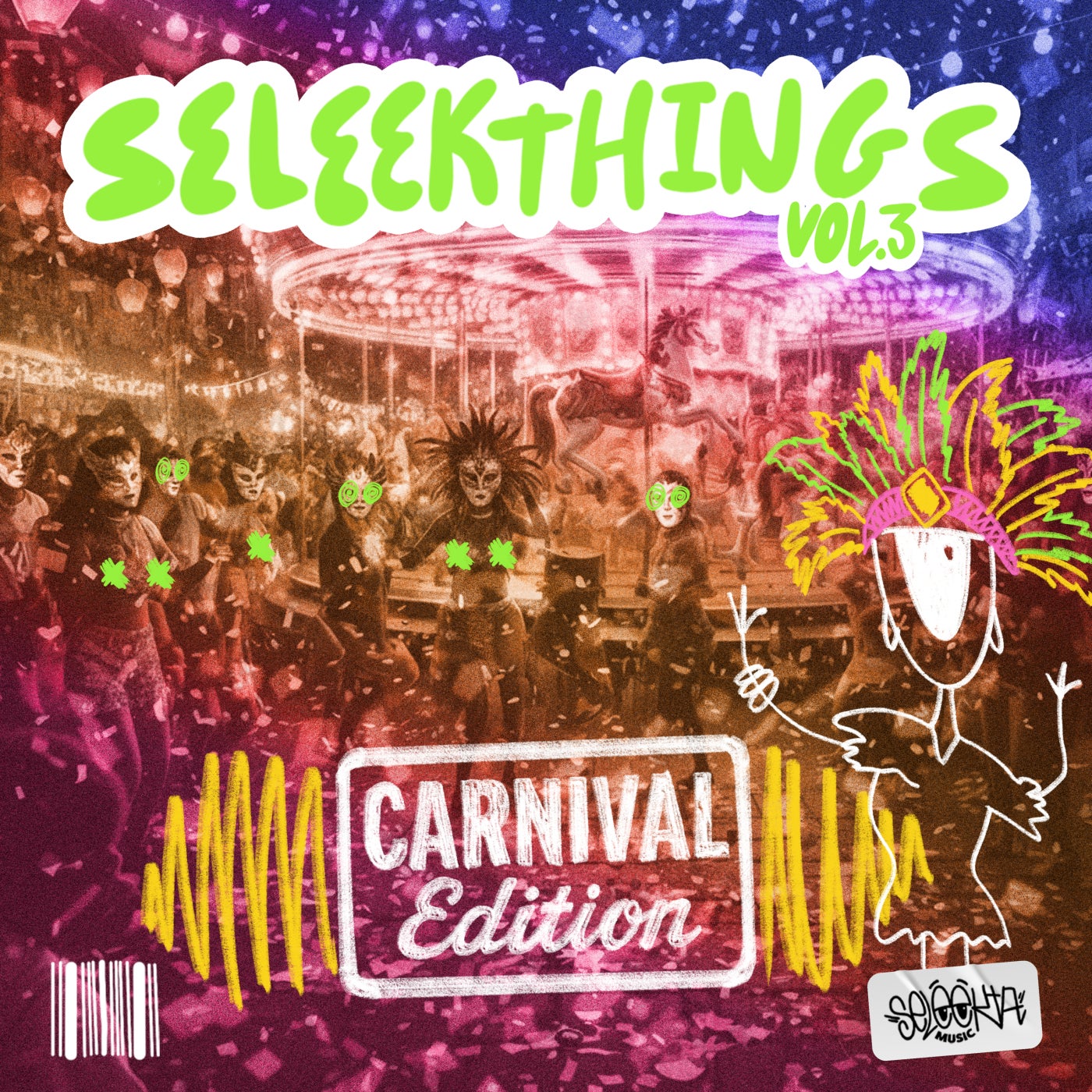 Cover - Fenky - Deixa Safada (Original Mix)