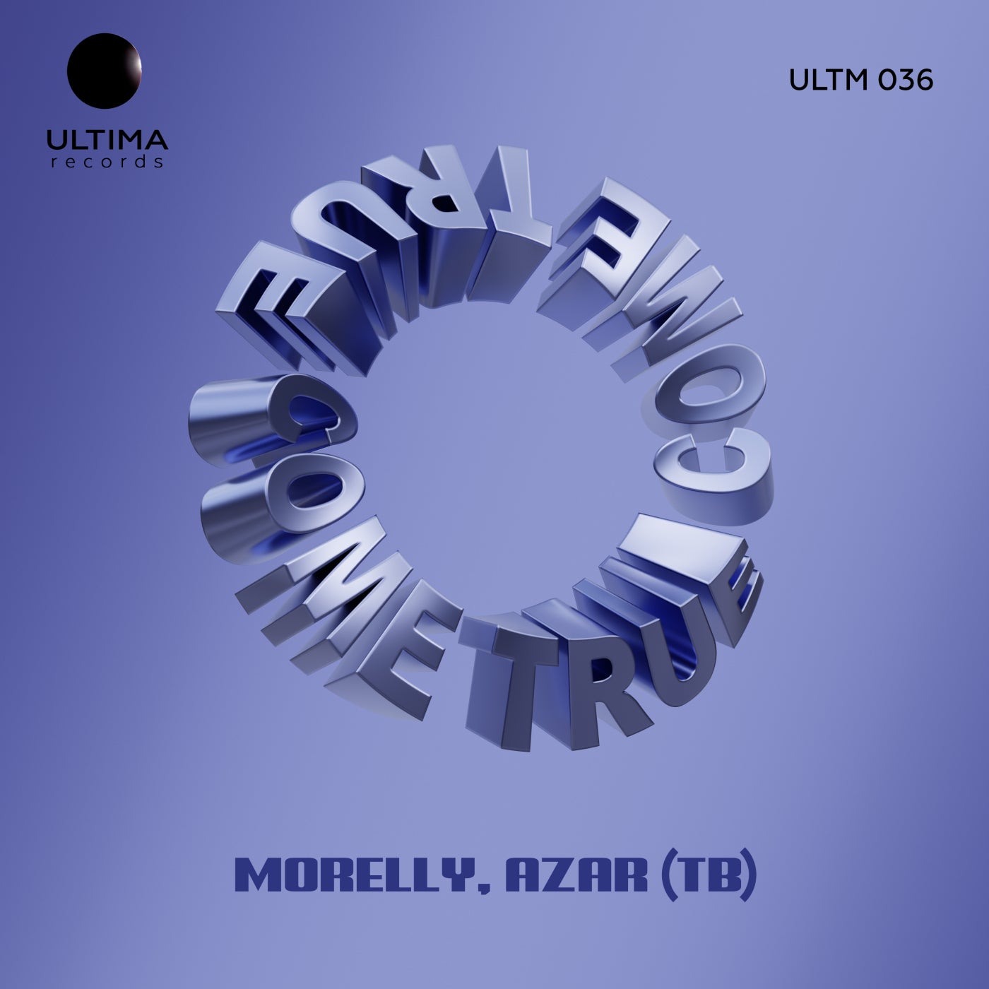 Cover - Morelly, Azar (TB) - Come True (Original Mix)