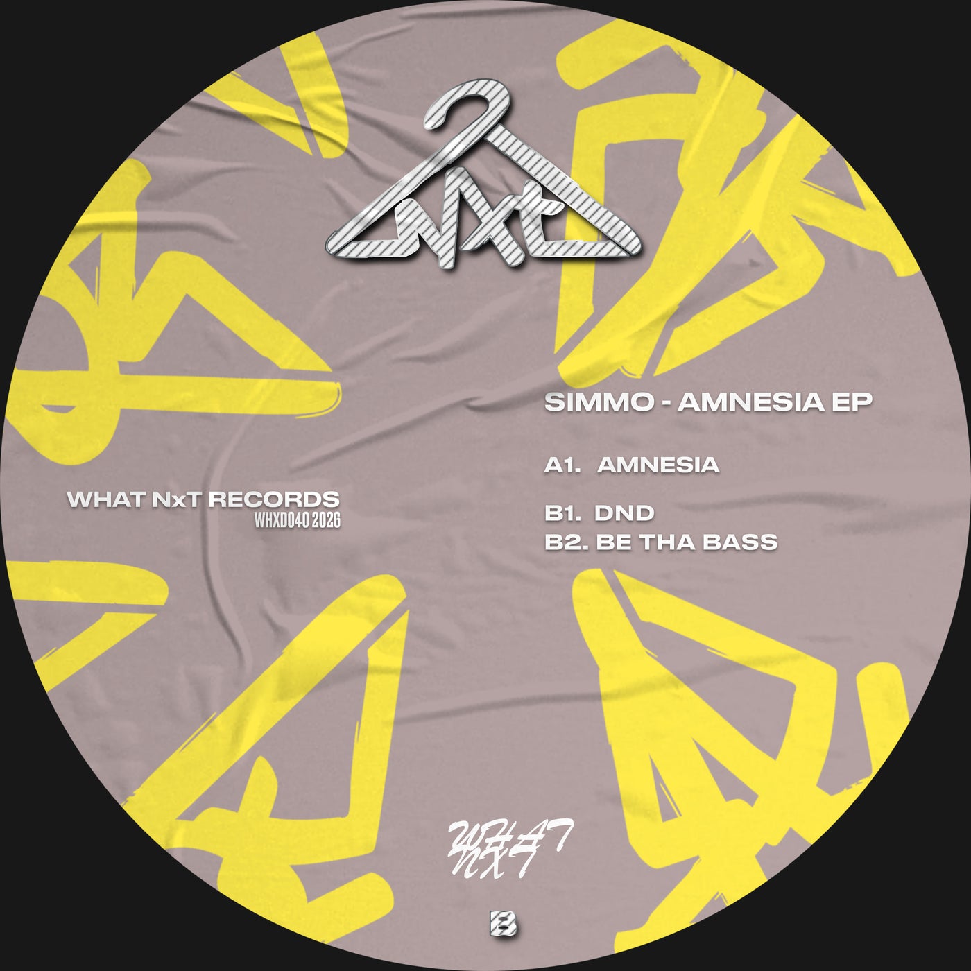 Cover - Simmo (UK) - Amnesia (Original Mix)