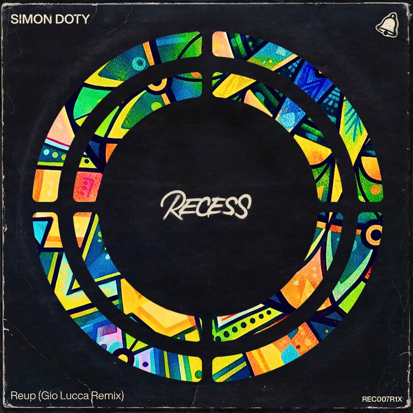 Cover - Simon Doty - Reup (Gio Lucca Remix)