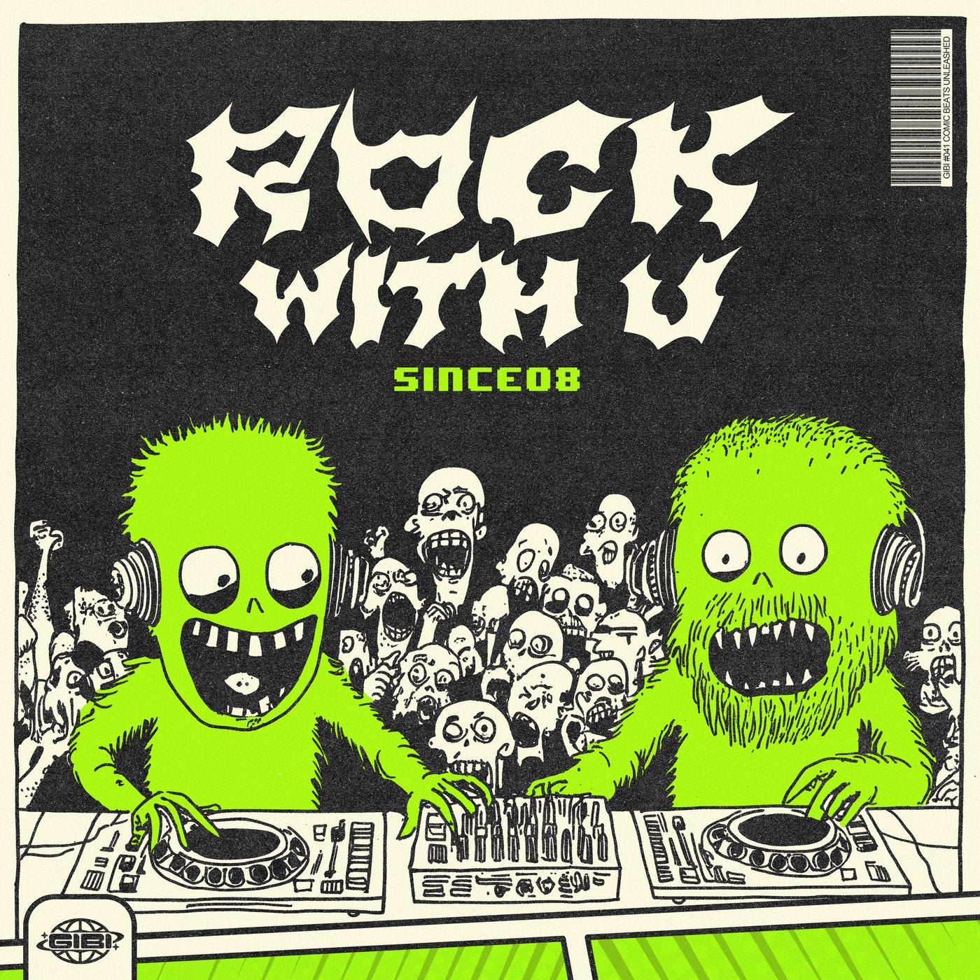 Cover - Since08 - Rock with U (Original Mix) Promo tools