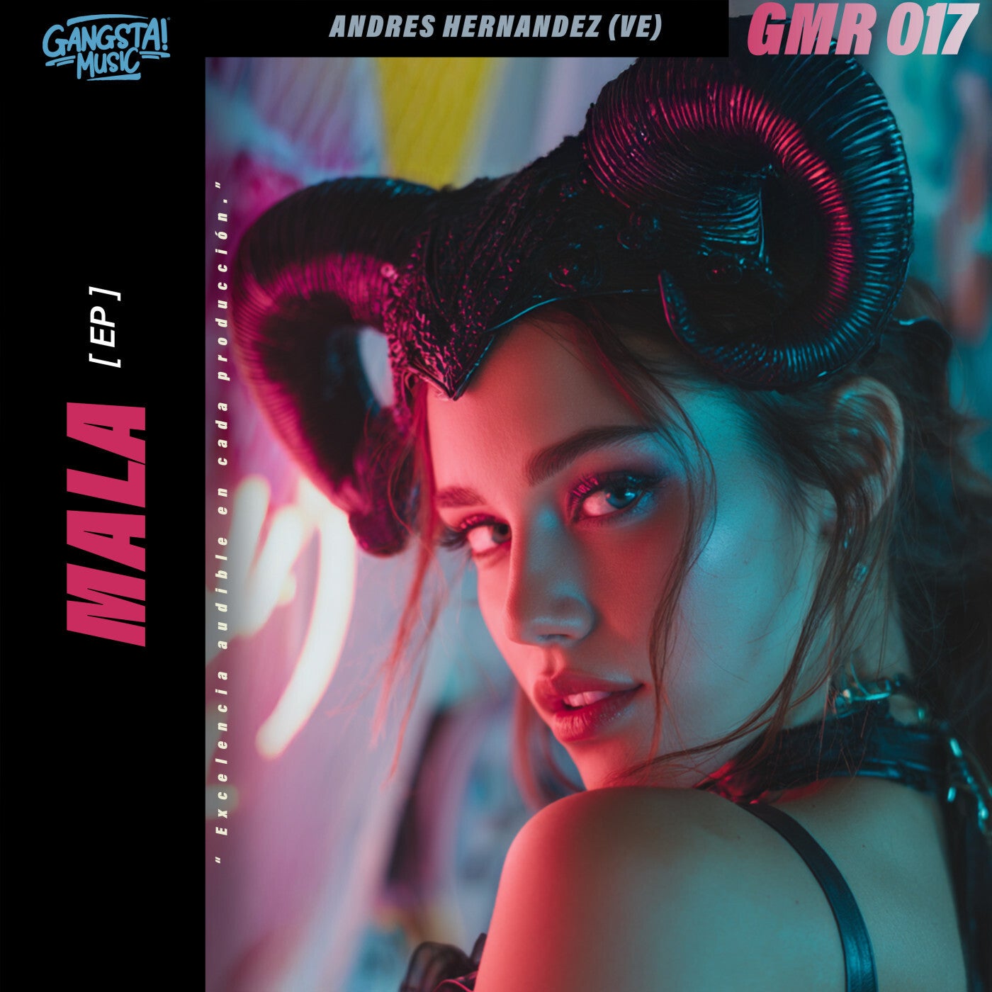 Cover - Andrés Hernández (VE) - Mala (Original Mix)