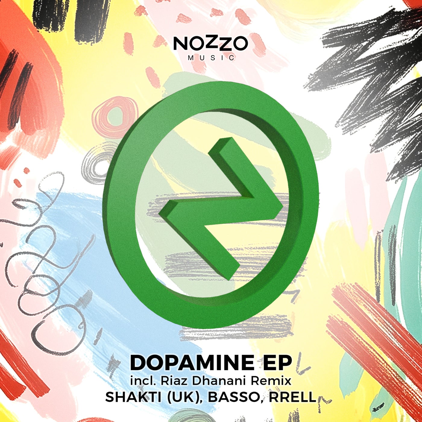 Cover - Shakti (UK), Basso (UK) - Dopamine (Original Mix)
