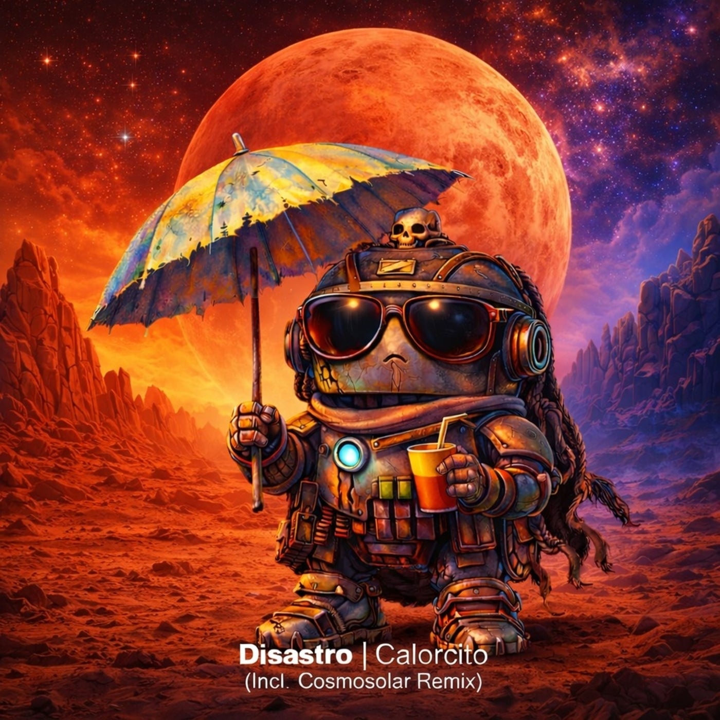 Cover - Disastro - Calorcito (Original Mix)